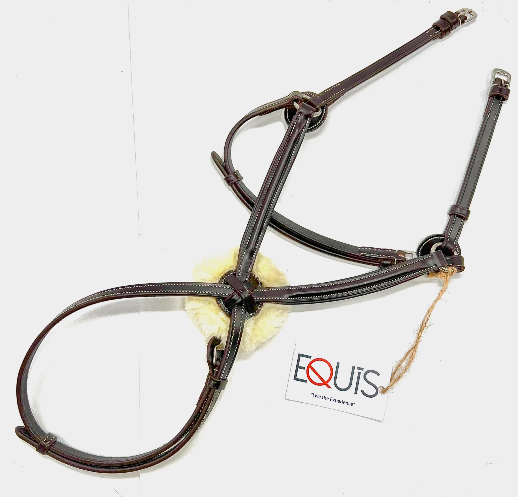 AVILA EQUESTRIAN FIQURE 8 NOSEBAND (SS)