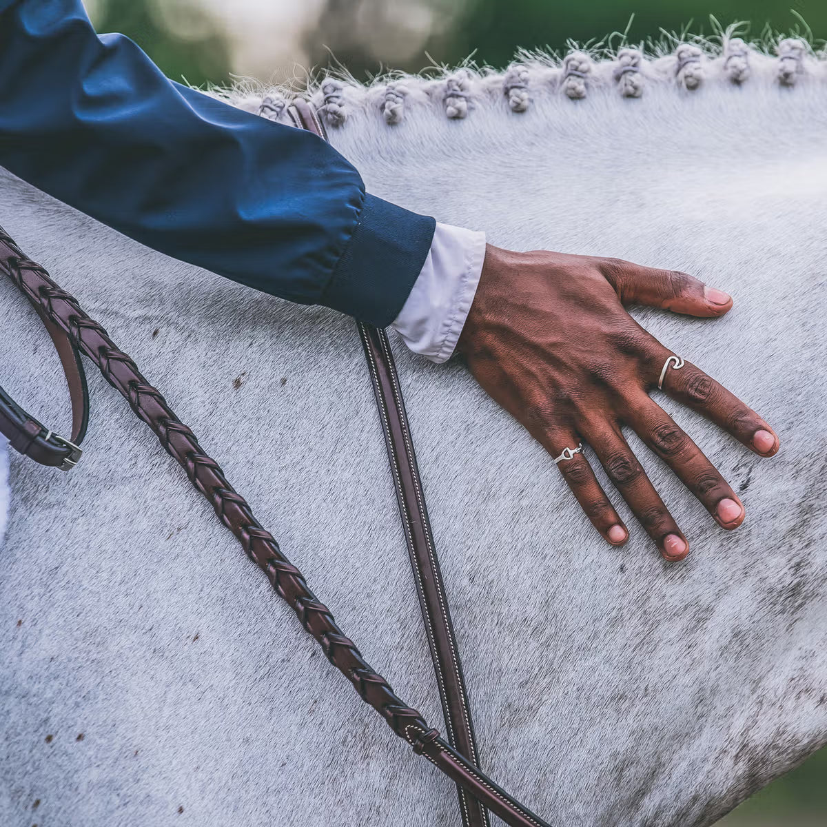 DYON 5/8" Laced Reins US Collection
