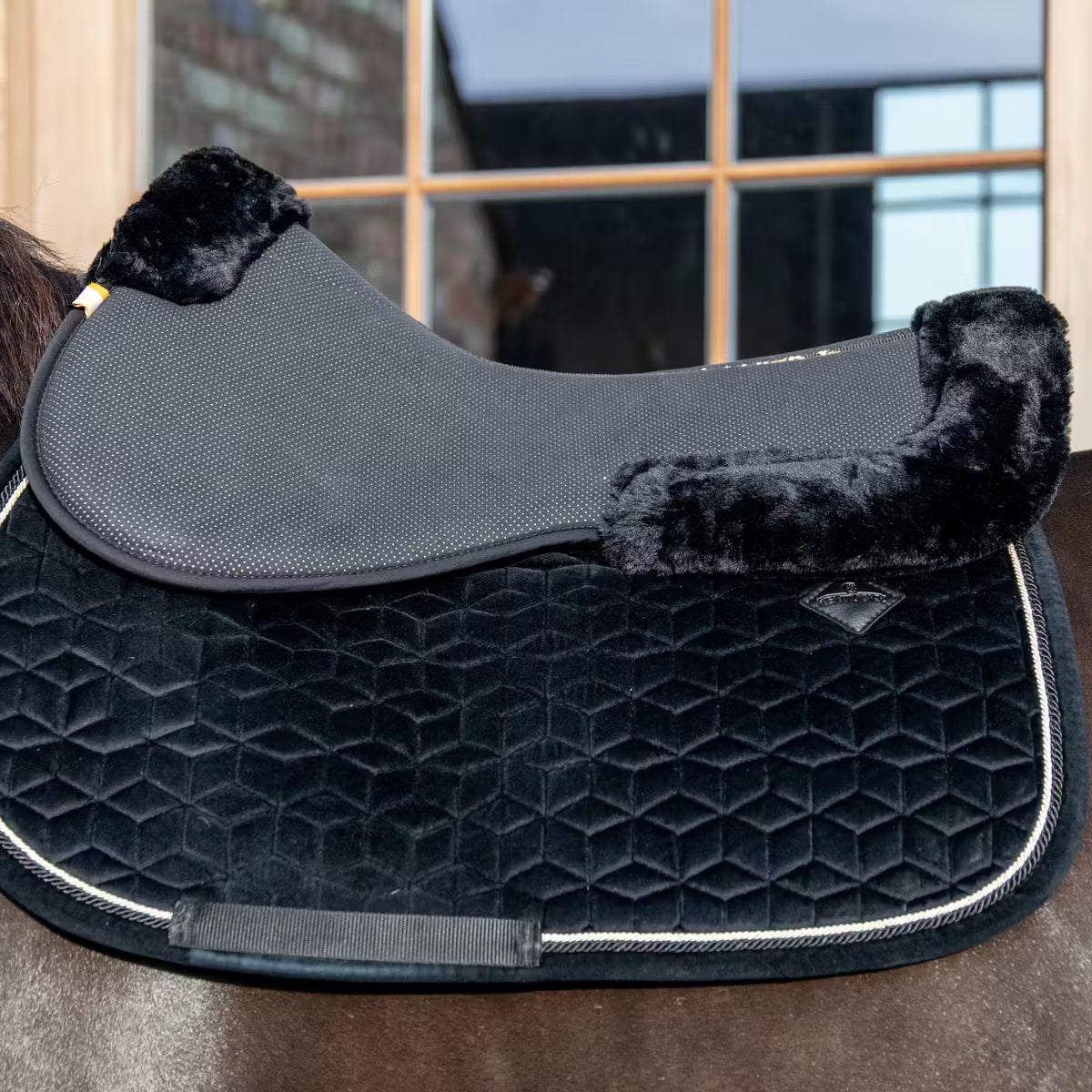 Kentucky Sheepskin Half Pad Anatomic Absorb