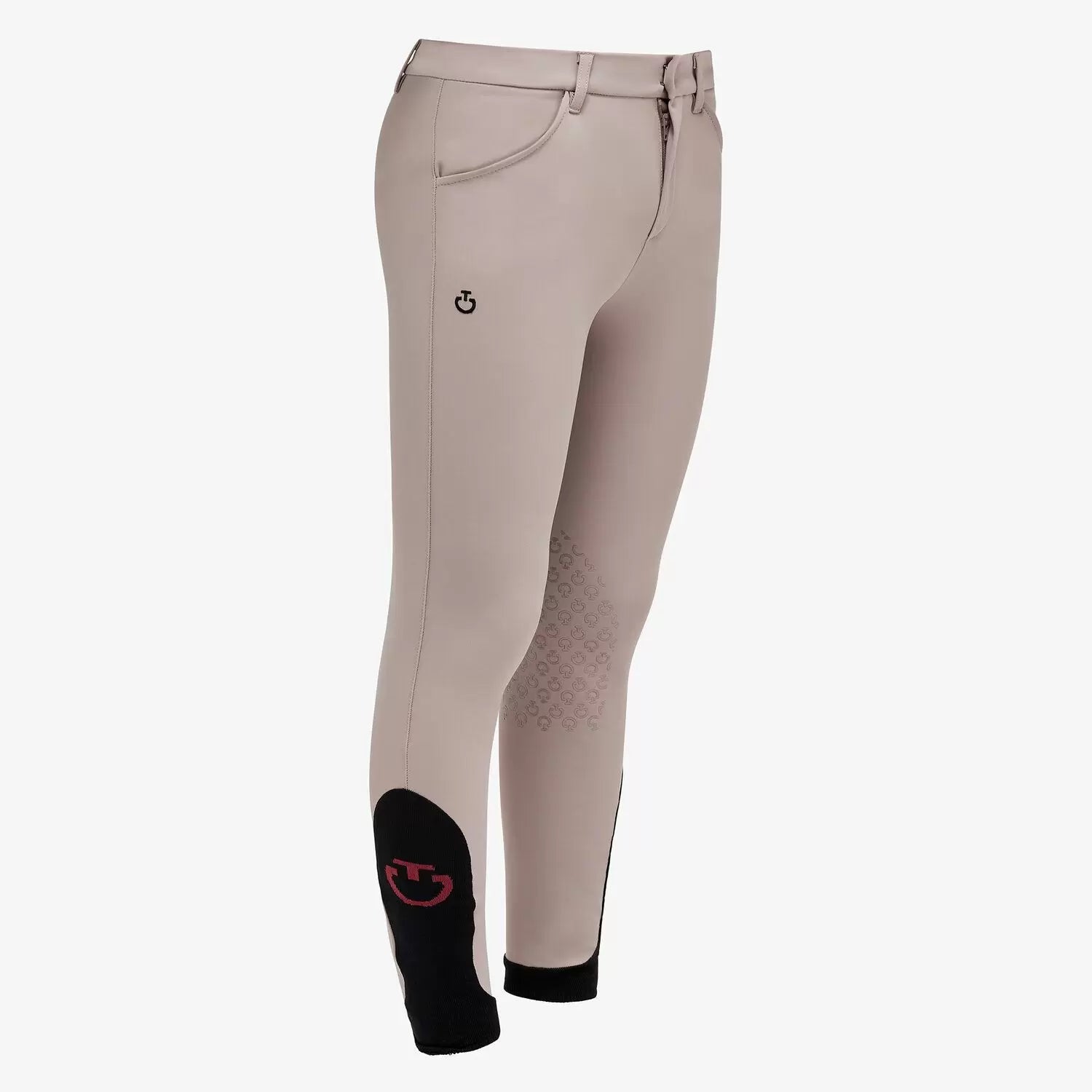 CAVALLERIA TOSCANA Unisex Logo Grip Breeches image 11