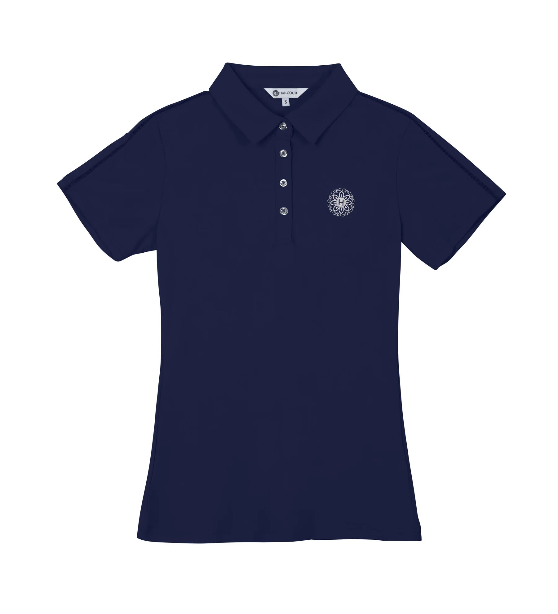 HARCOUR PIMS SHORT SLEEVE POLO