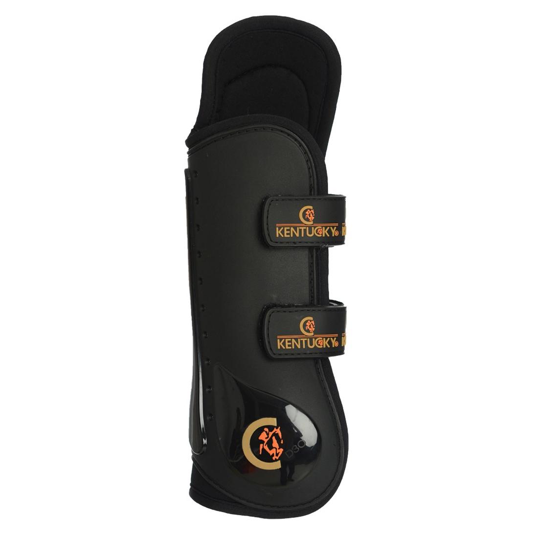 KENTUCKY KNEE TENDON BOOTS - FULL/BLACK