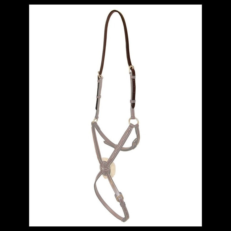 Strap to Adapt Noseband Brown Full