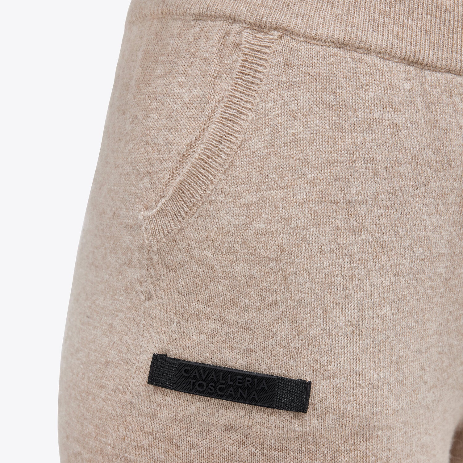 CAVALLERIA TOSCANA Label Cashmere Blend Joggers