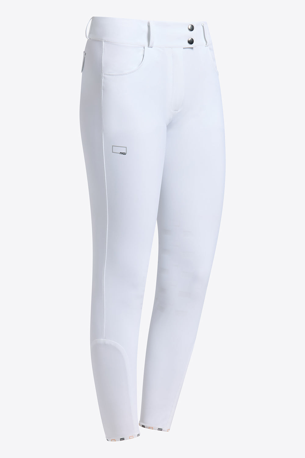 RG WOMEN'S HIGH-WAIST RIDING BREECHES WITH POCKETS