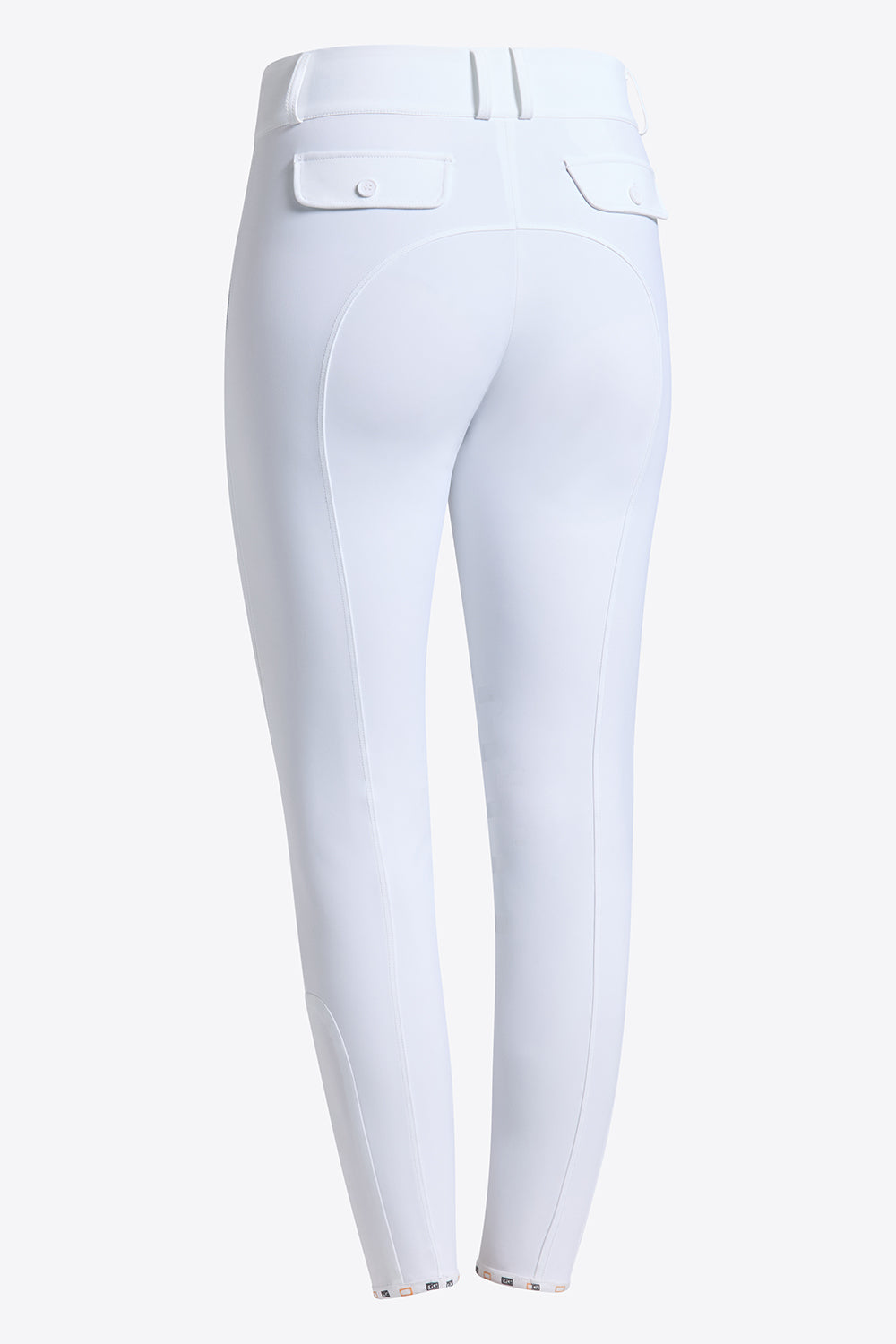 RG WOMEN'S HIGH-WAIST RIDING BREECHES WITH POCKETS