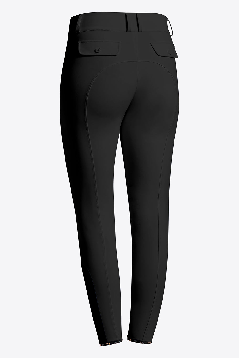 RG WOMEN'S HIGH-WAIST RIDING BREECHES WITH POCKETS