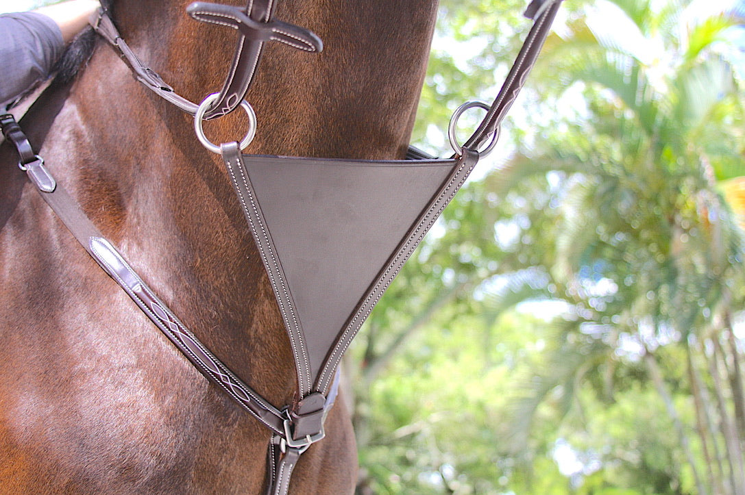 AVILA EQUESTRIAN BIB MARTINGALE ATTACHMENT (SS)