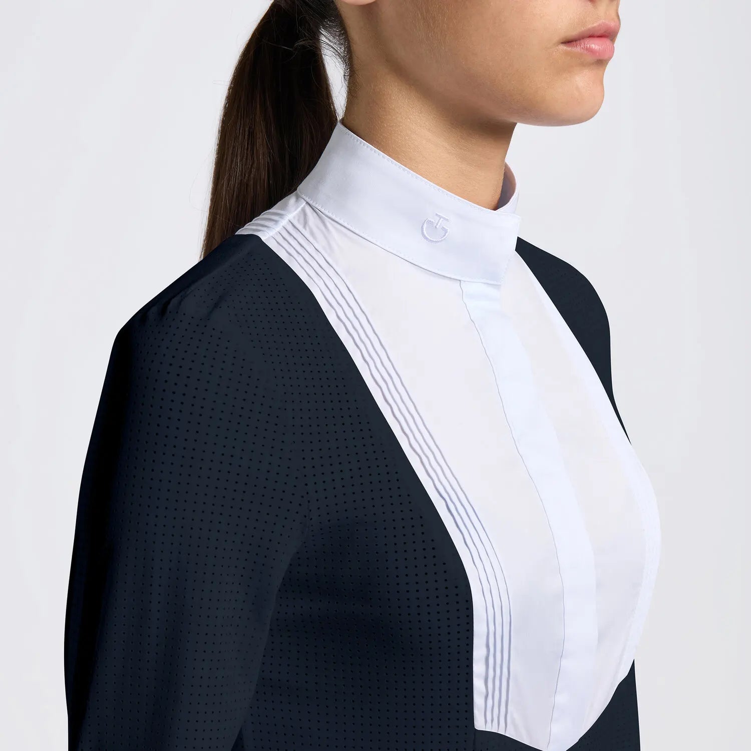 CAVALLERIA TOSCANA GIRLS' LONG-SLEEVE JERSEY COMPETITION SHIRT