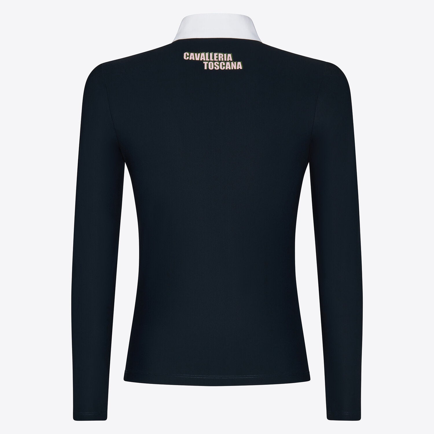 CAVALLERIA TOSCANA  COMIC BOOK JERSEY L/S ZIP COMPETITION
