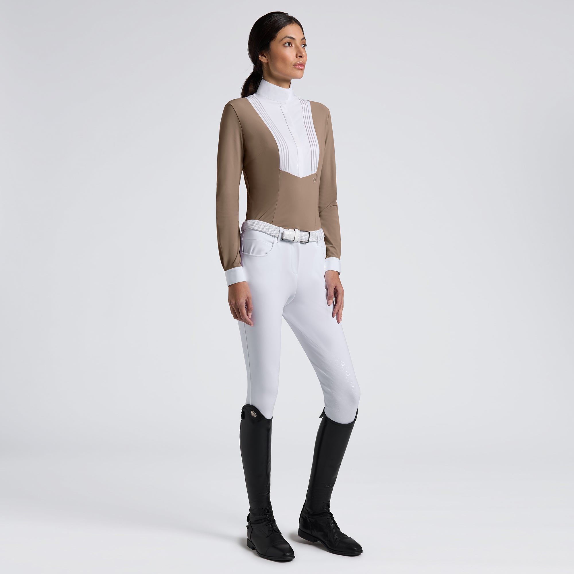 CAVALLERIA TOSCANA WOMEN'S American L/S Shirt