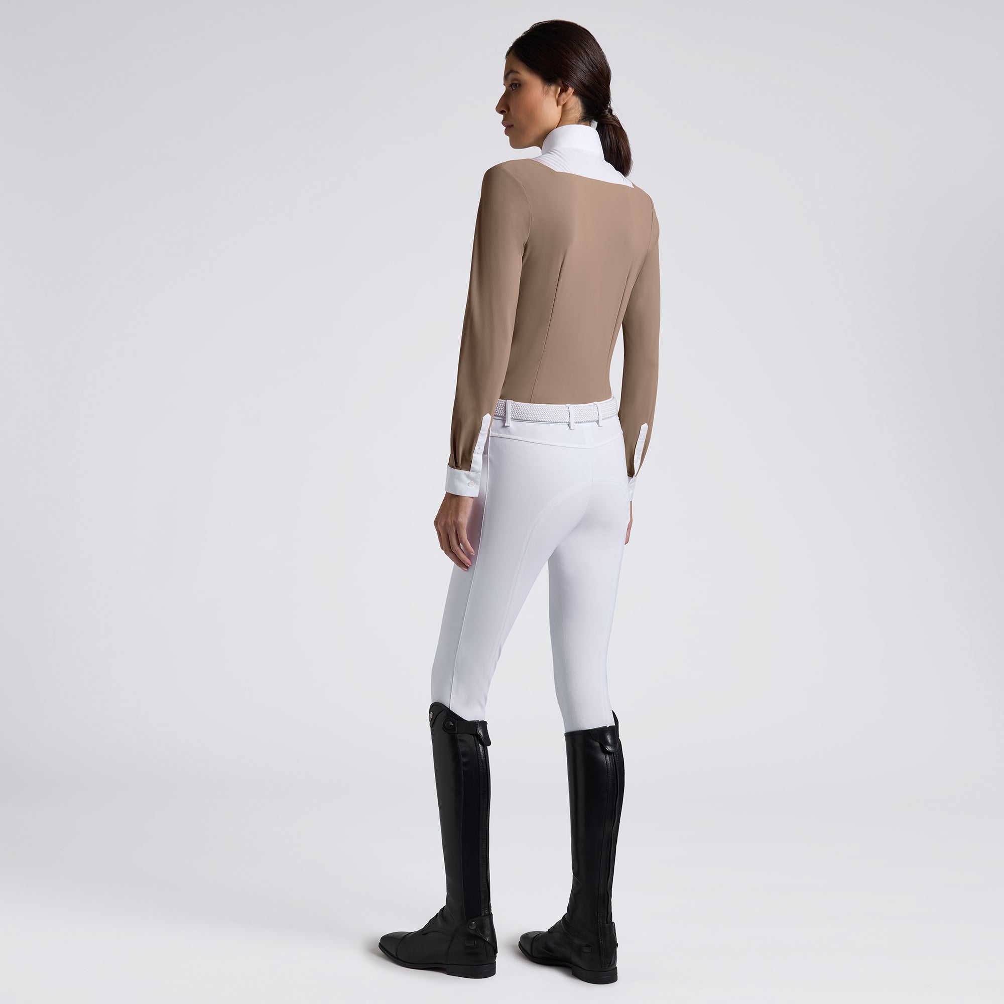 CAVALLERIA TOSCANA WOMEN'S American L/S Shirt