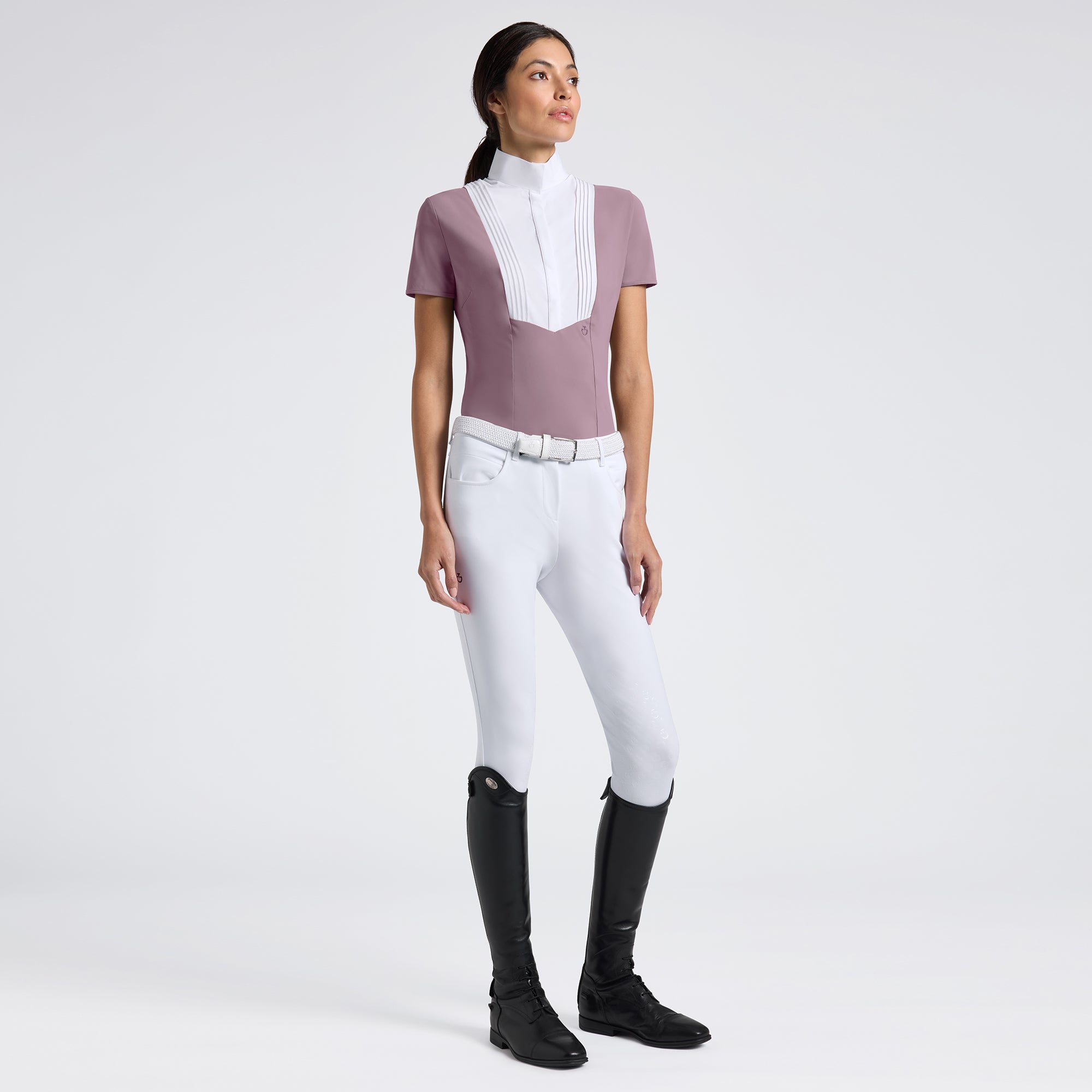CAVALLERIA TOSCANA WOMEN'S American S/S Shirt