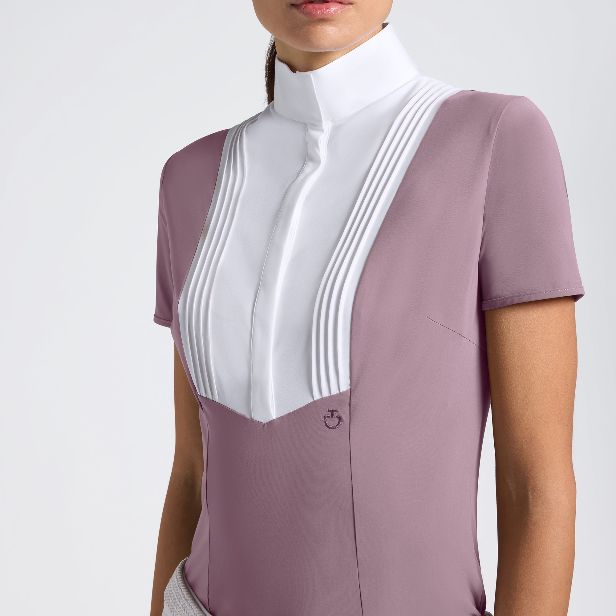 CAVALLERIA TOSCANA WOMEN'S American S/S Shirt