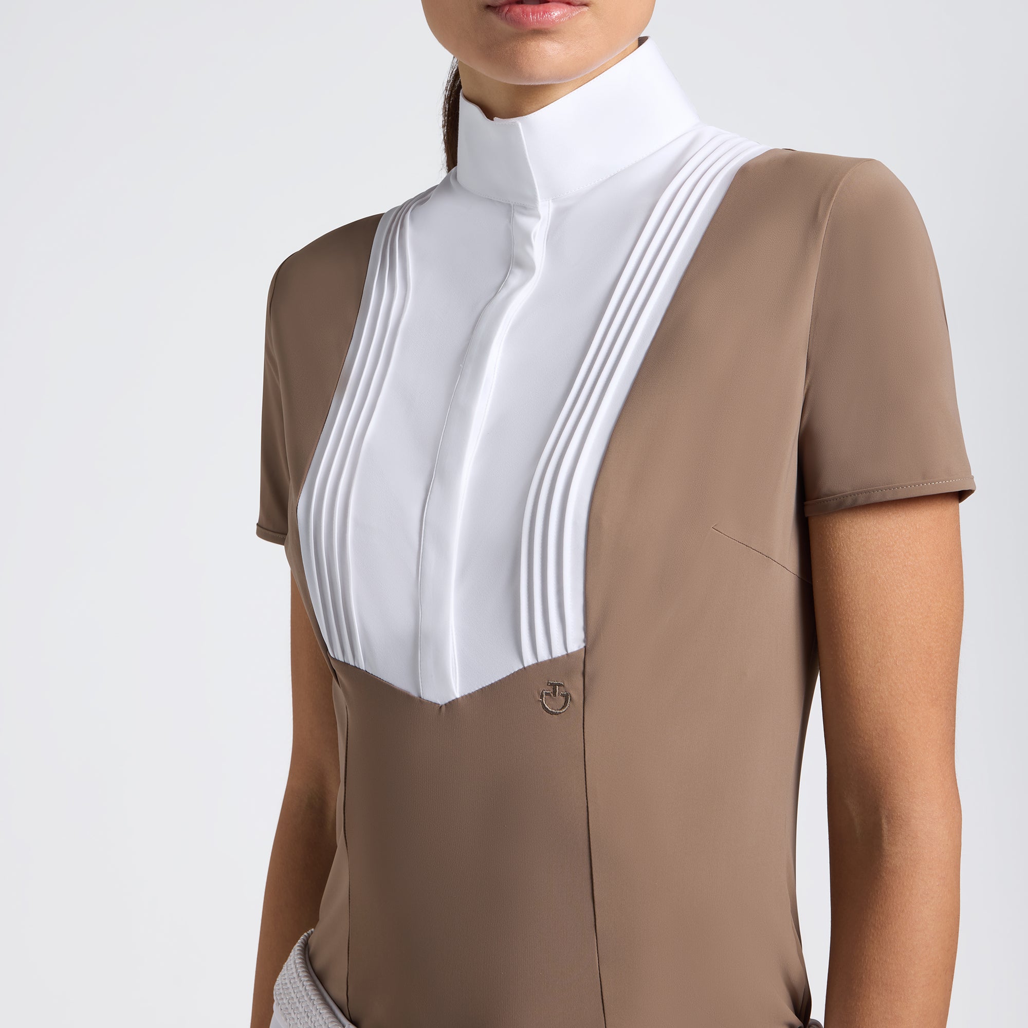 CAVALLERIA TOSCANA WOMEN'S American S/S Shirt