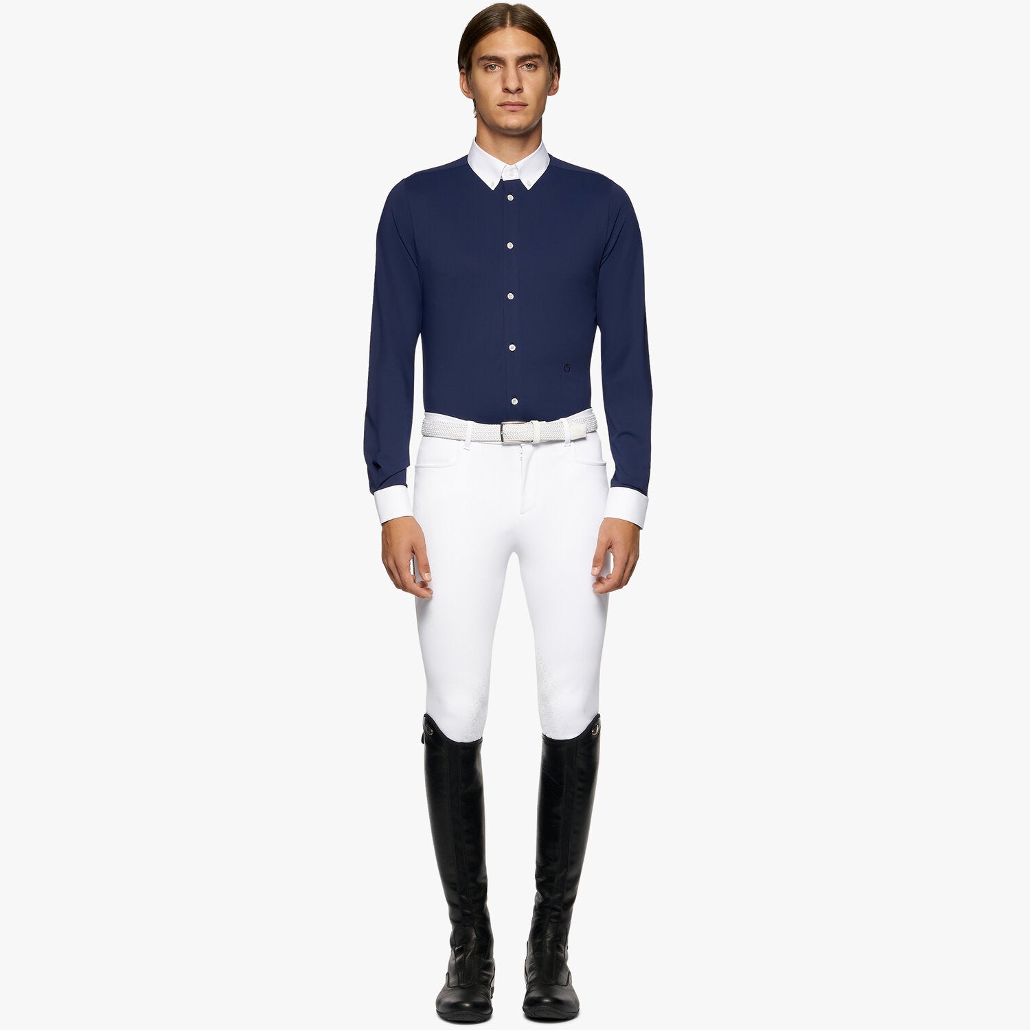 CAVALLERIA TOSCANA GUIBERT L/S SHIRT