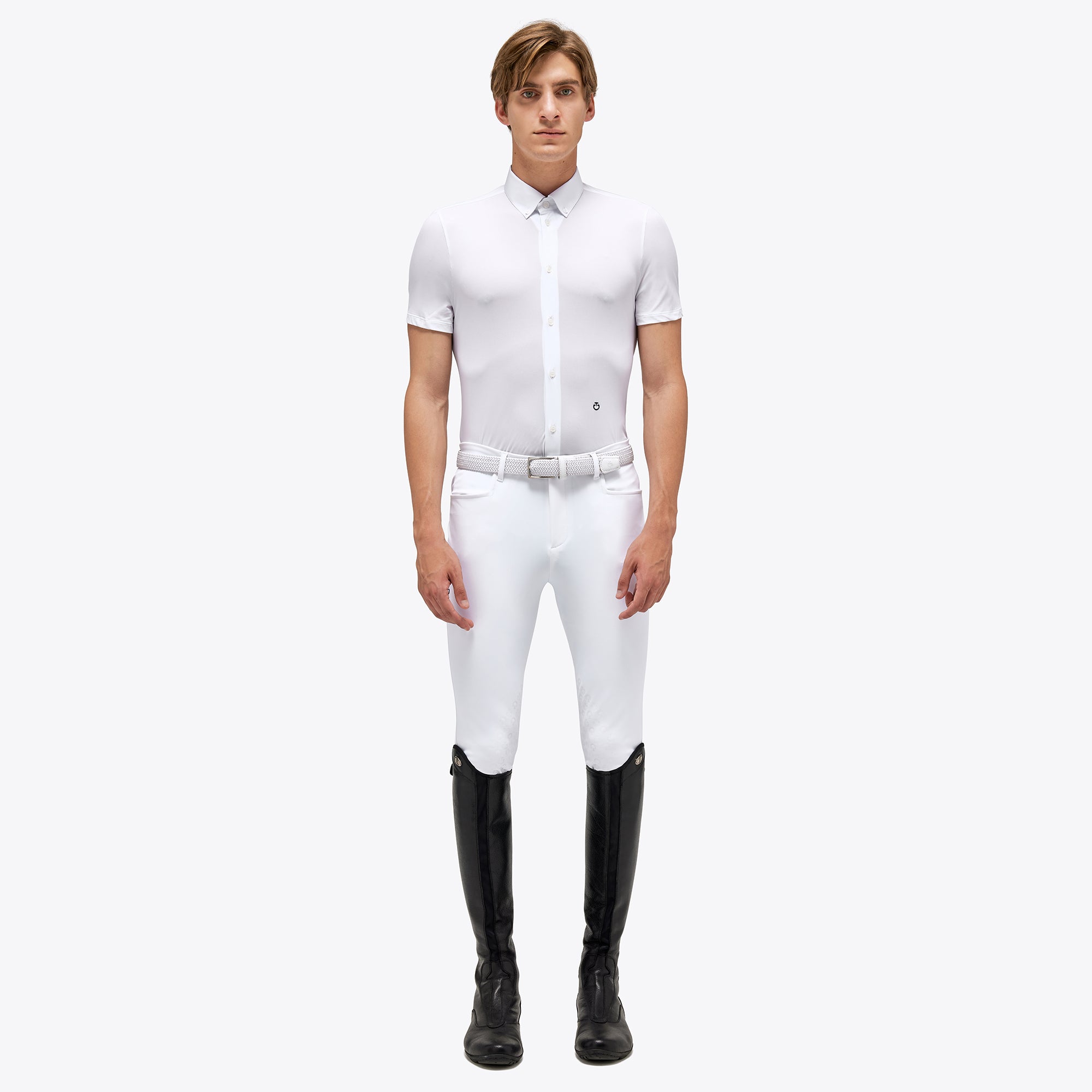 CAVALLERIA TOSCANA MEN'S COMPETITION SHIRT S/S