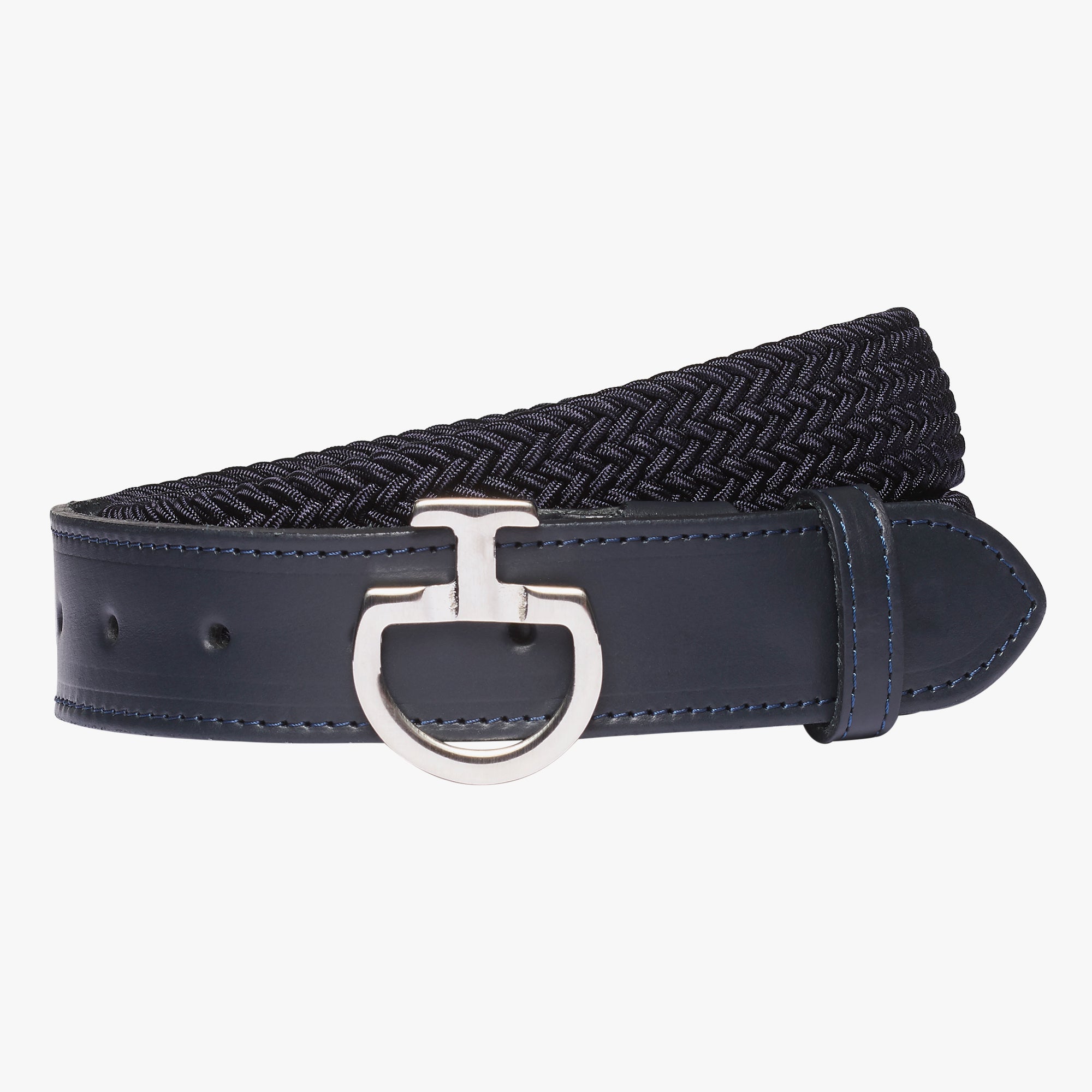 CAVALLERIA TOSCANA WOMEN'S ELASTIC BELT CT CLASP