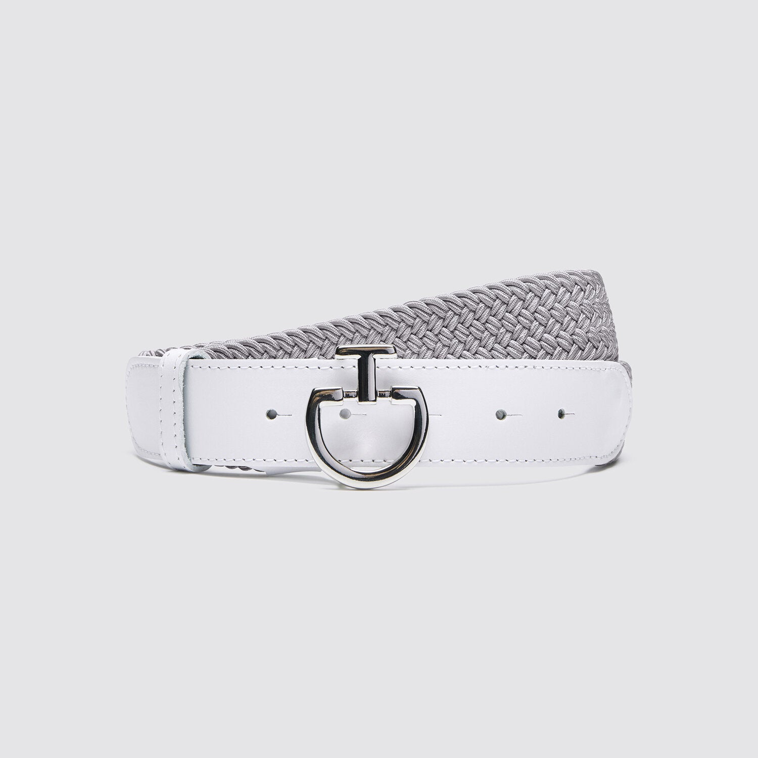CAVALLERIA TOSCANA WOMEN'S ELASTIC BELT CT CLASP