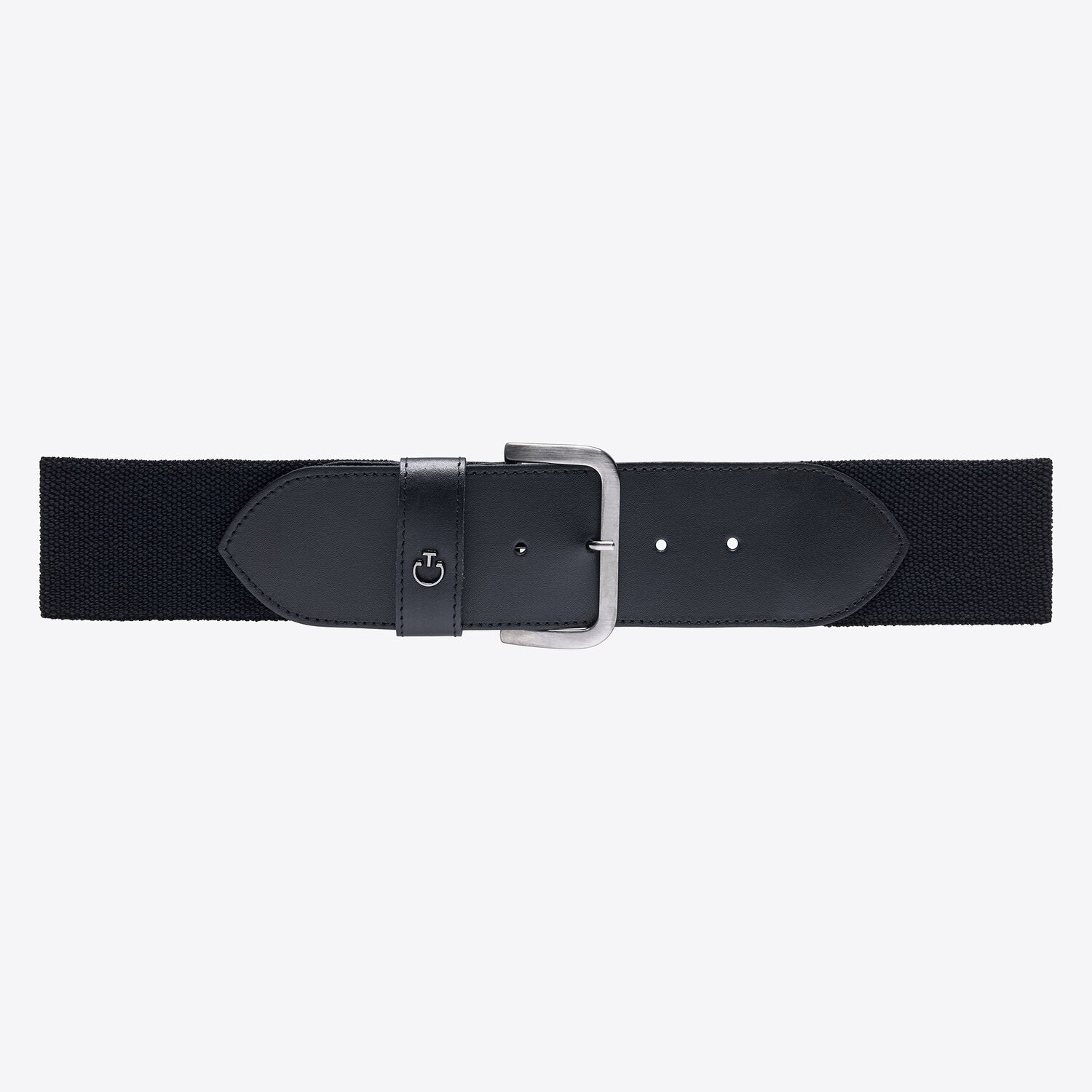 Cavalleria Toscana Women’s High Waisted Elastic Jacquard Belt