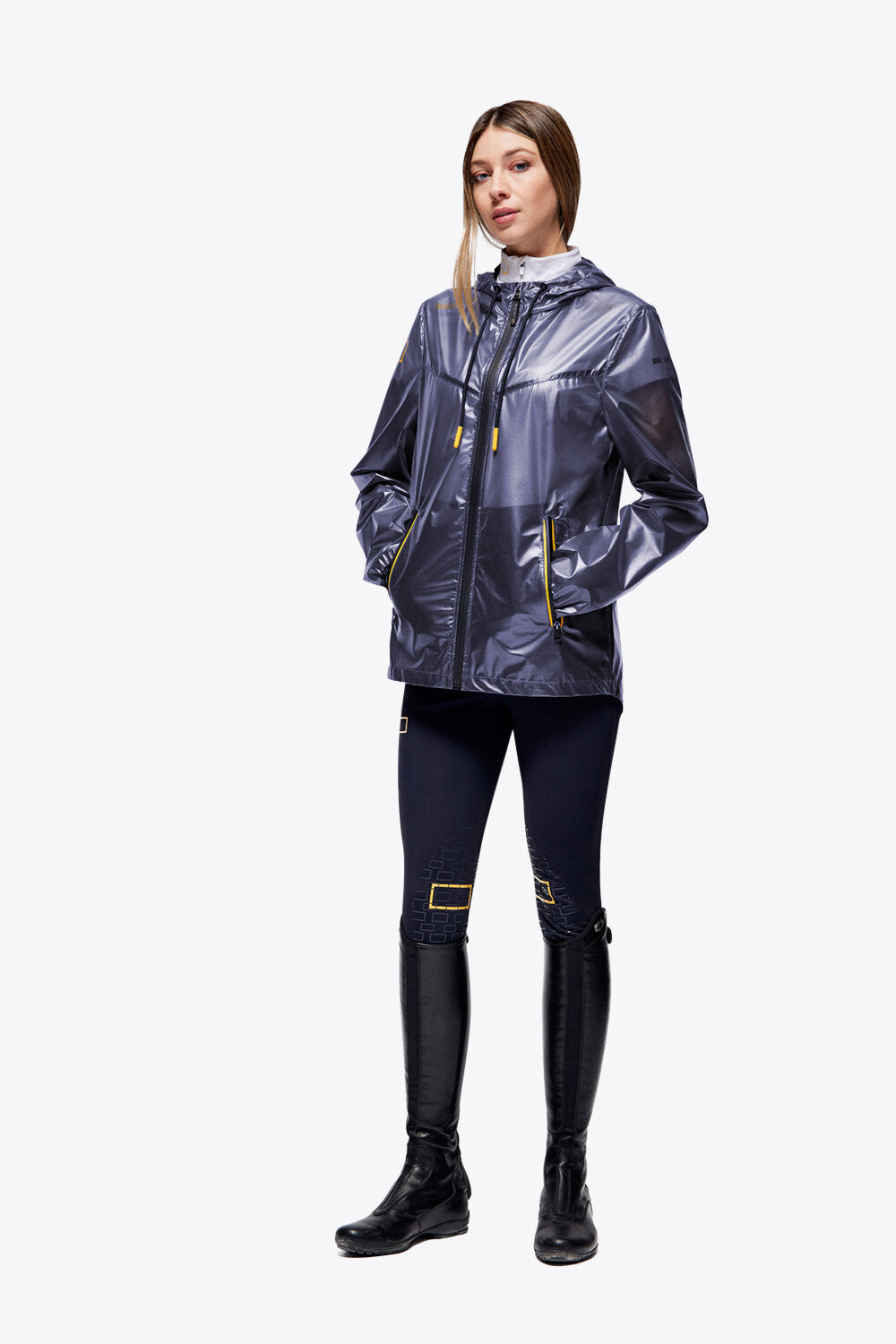 RG UNISEX Waterproof Nylon Hooded Jacket