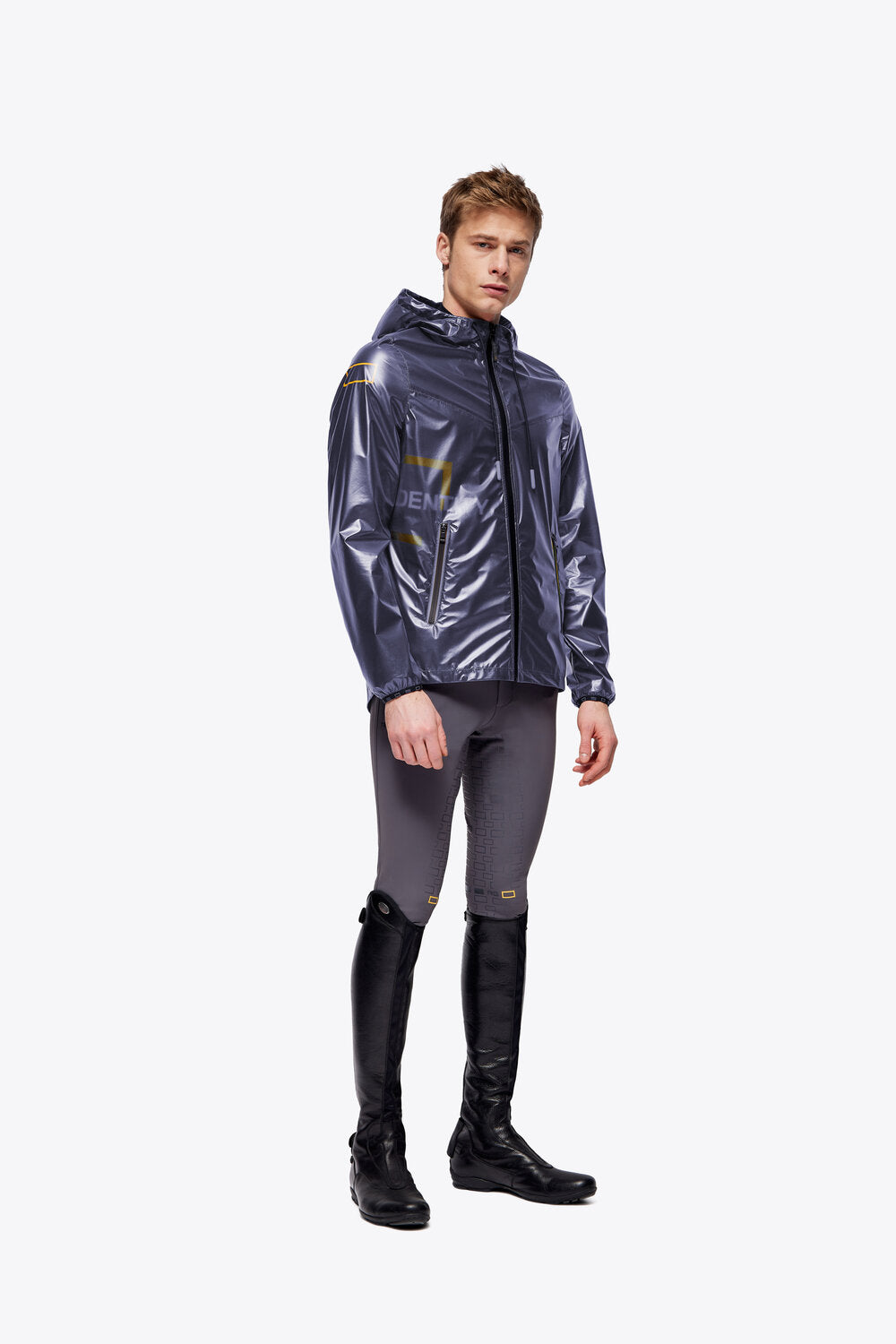 RG UNISEX Waterproof Nylon Hooded Jacket