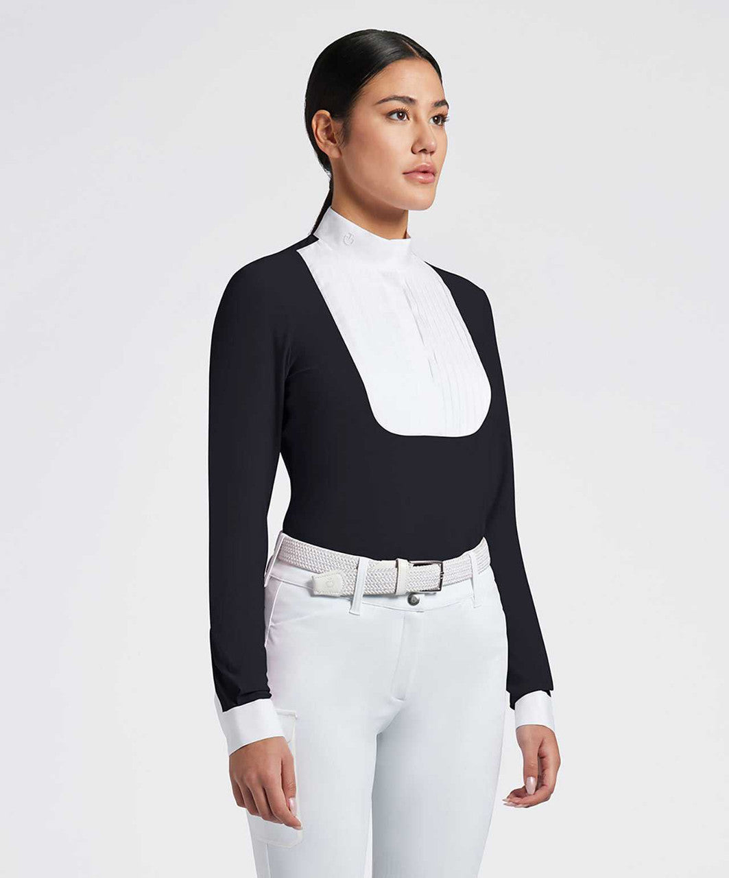 CT Pleated Bib Jersey S/S Competition Shirt 7901 L