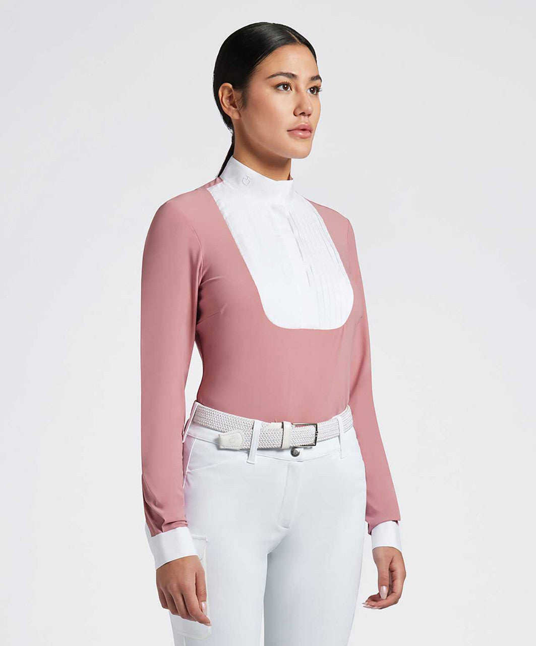CT Pleated Bib Jersey L/S Competition Shirt 2G00 S
