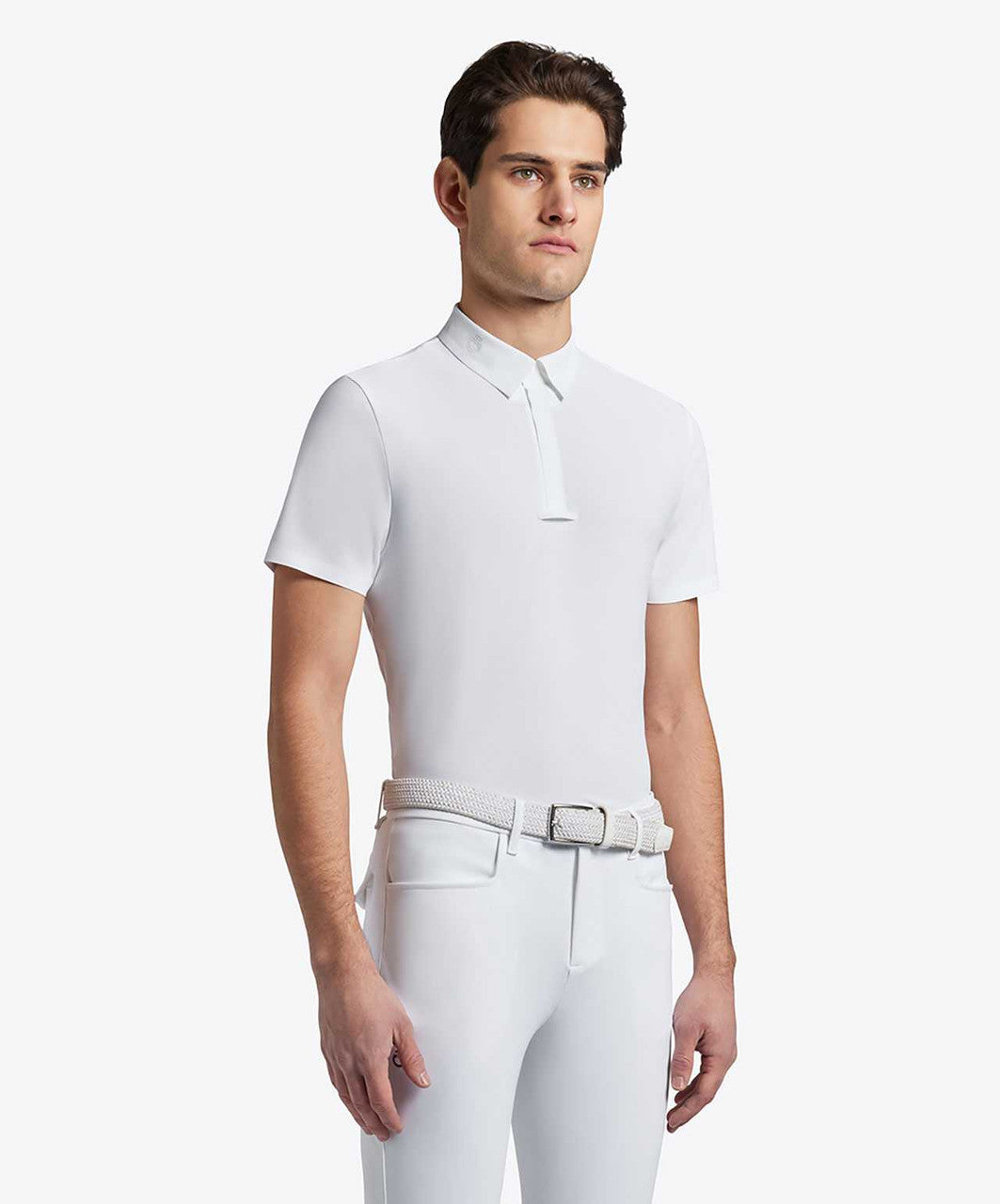 Cavalleria Toscana Mens Heat Sealed Performance Short Sleeve Shirt
