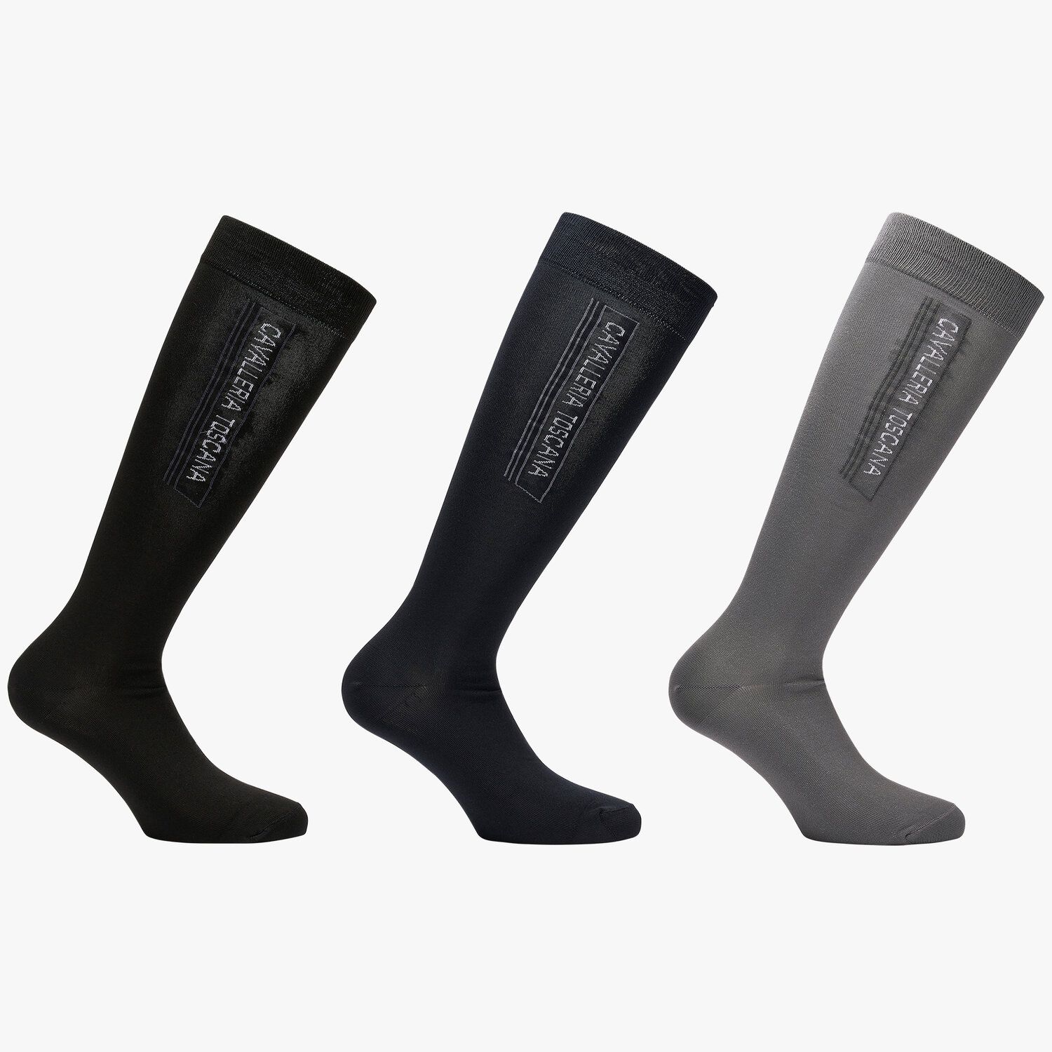 CT 3-Pack Socks - Black/Navy/Grey