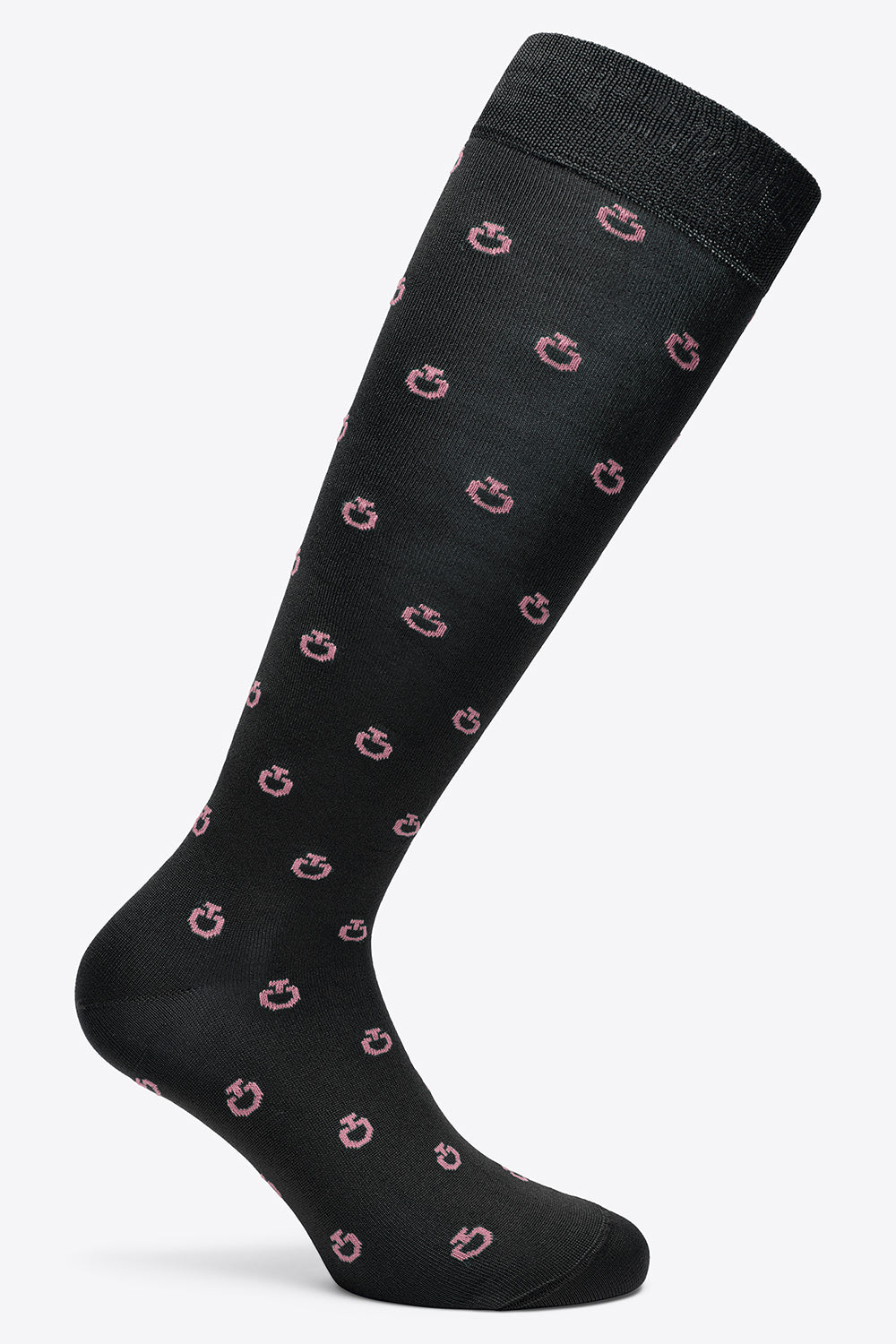 CAVALLERIA TOSCANA MINI CT JACQUARD LOGO SOCKS