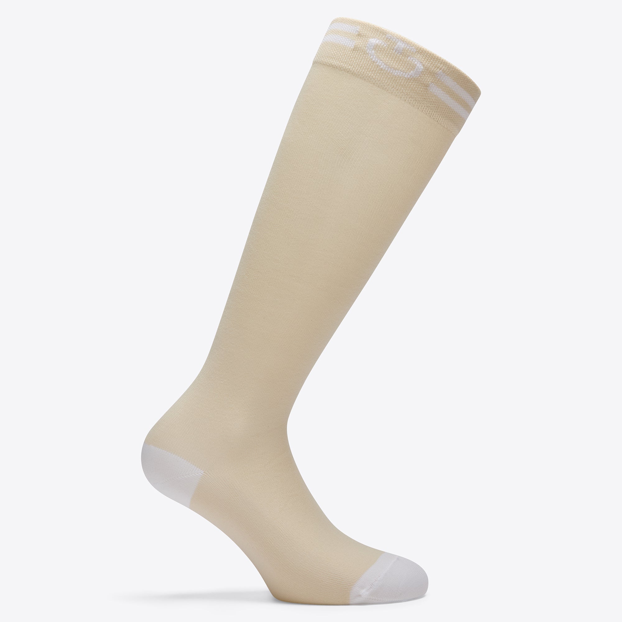 CAVALLERIA TOSCANA Jacquard Logo Sock