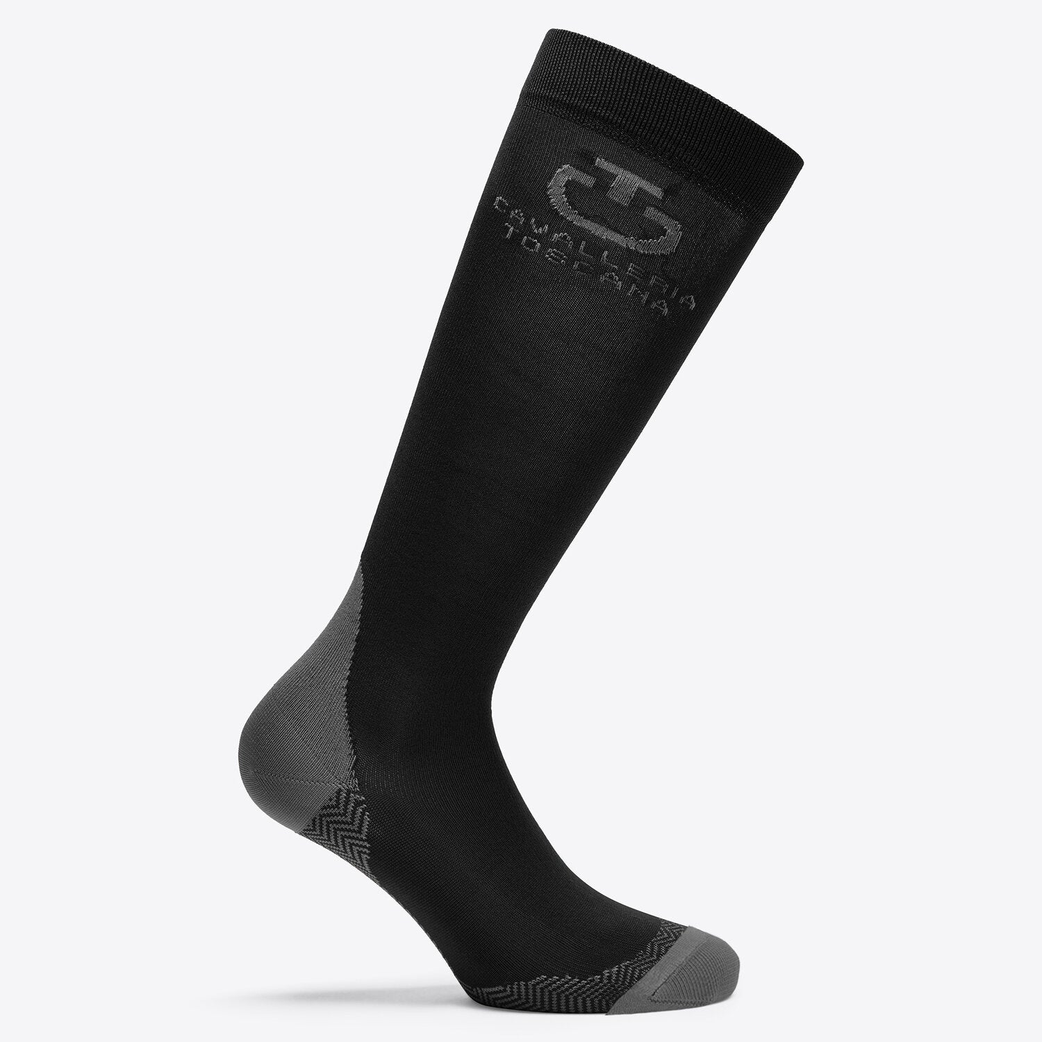 CAVALLERIA TOSCANA Jacquard Logo 3 Pack Socks