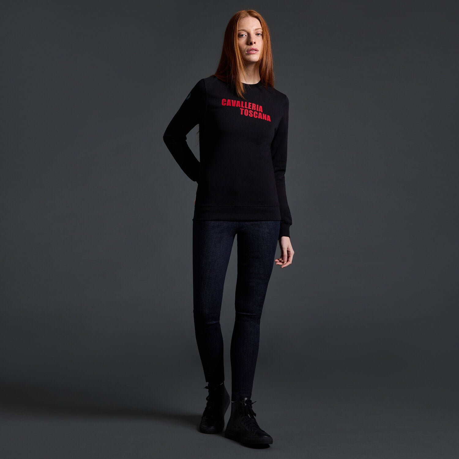 CAVALLERIA TOSCANA X ROME GLADIATORS WOMEN'S SWEATSHIRT