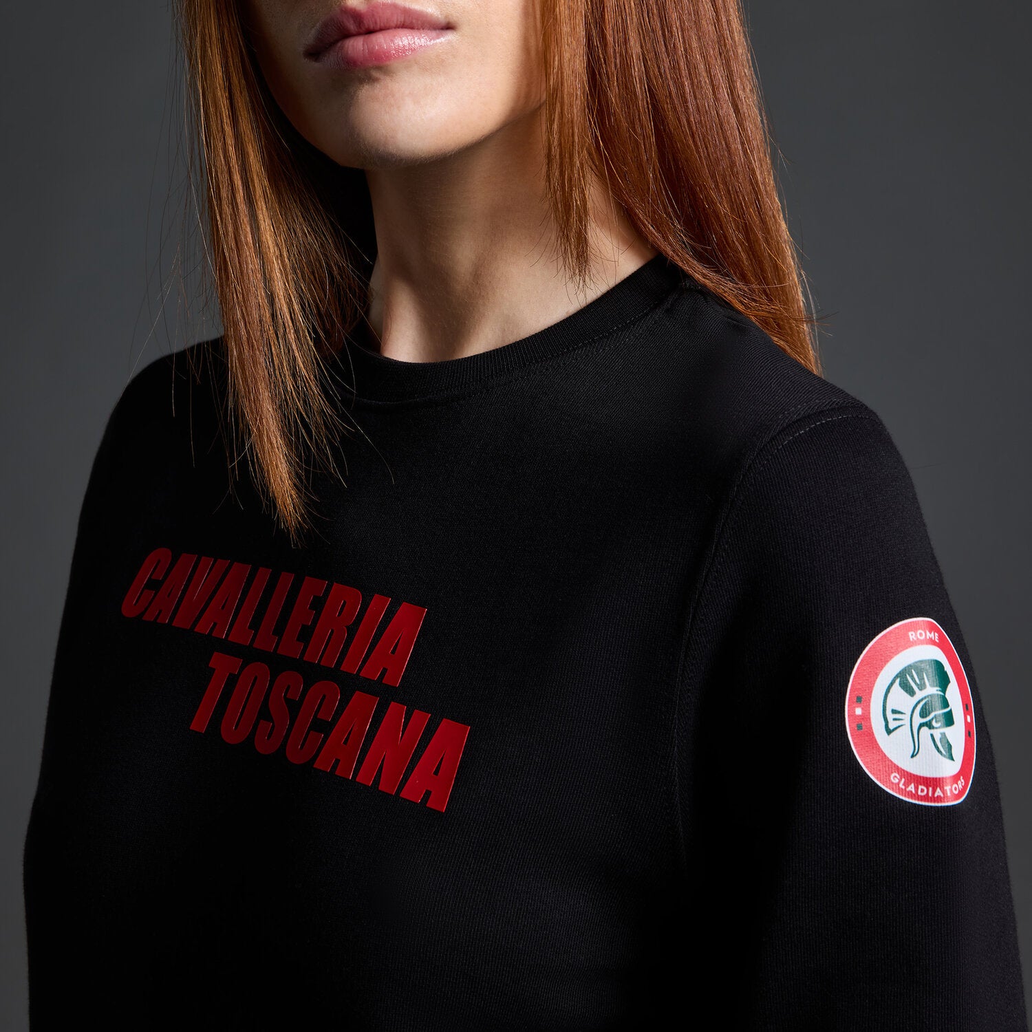CAVALLERIA TOSCANA X ROME GLADIATORS WOMEN'S SWEATSHIRT