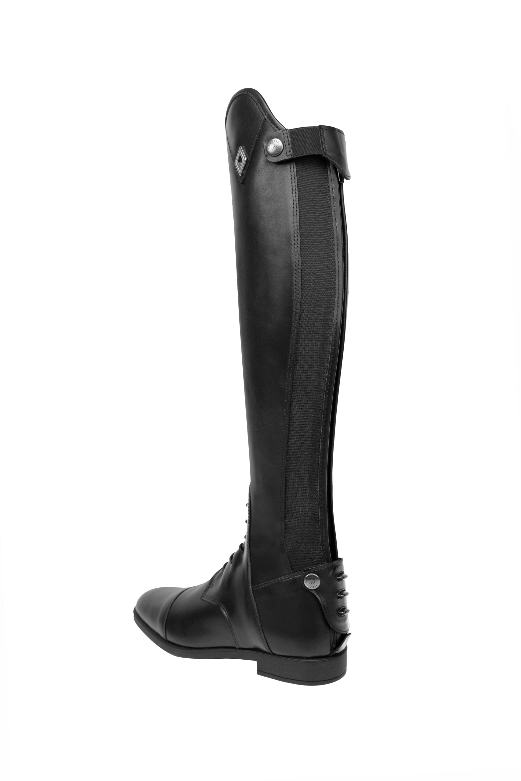 FABBRI Prime Derby Boots - Black