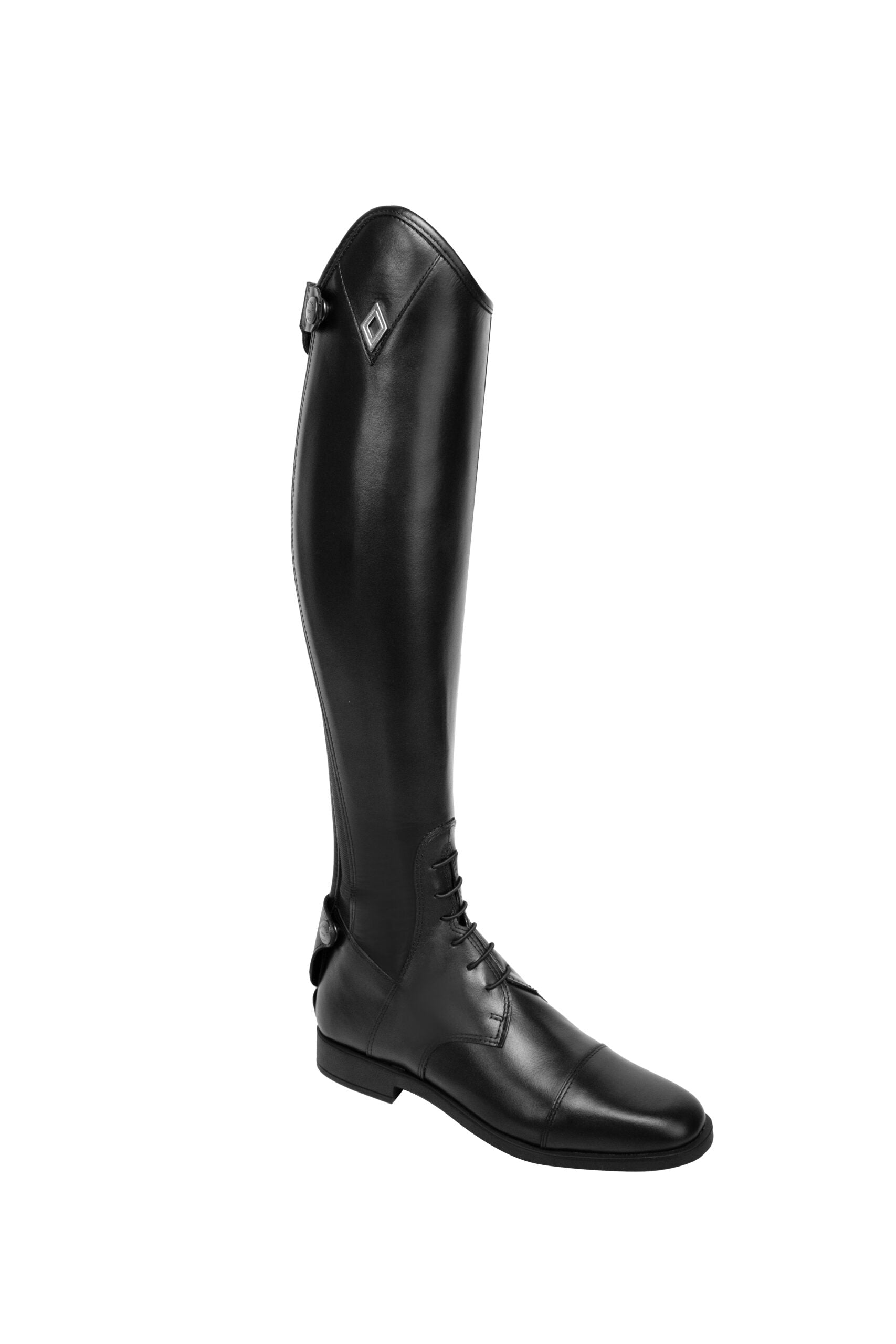 FABBRI Prime Derby Boots - Black