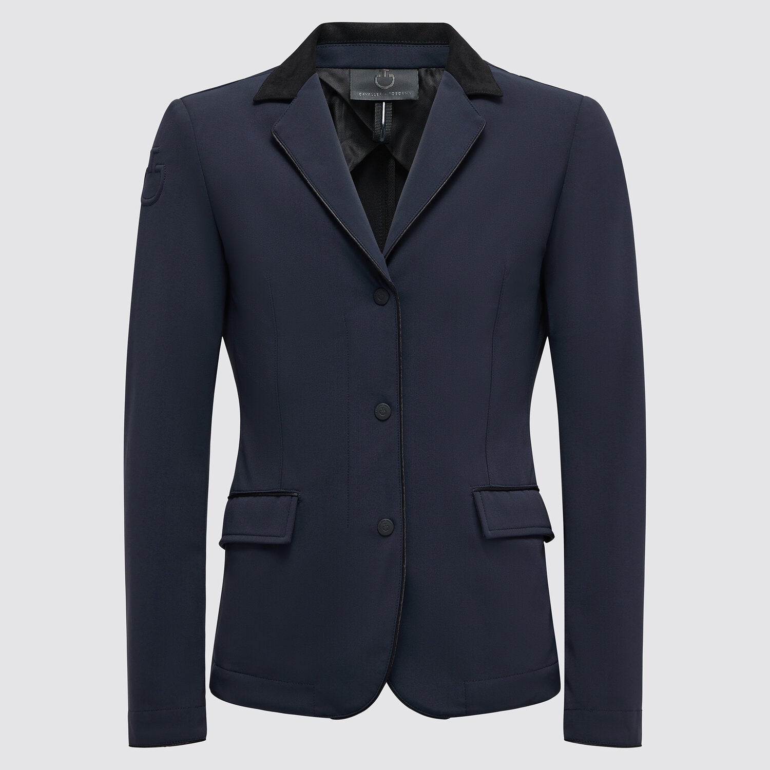CAVALLERIA TOSCANA GP GIRLS ZIP COMPETITION JACKET