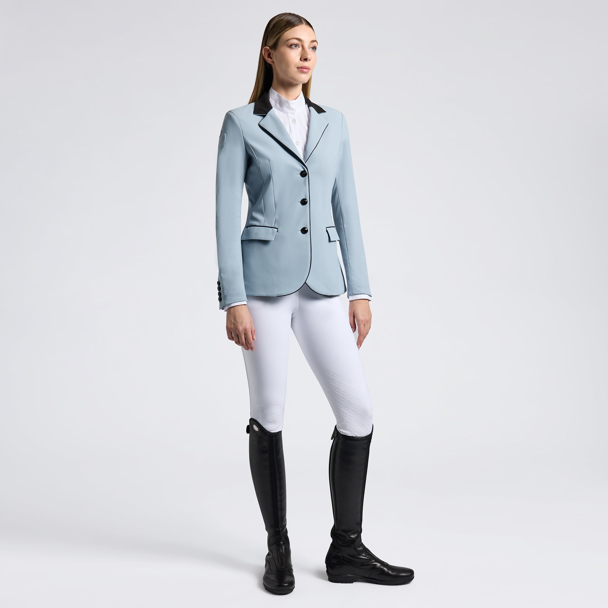 CAVALLERIA TOSCANA GP Perforated Riding Jacket