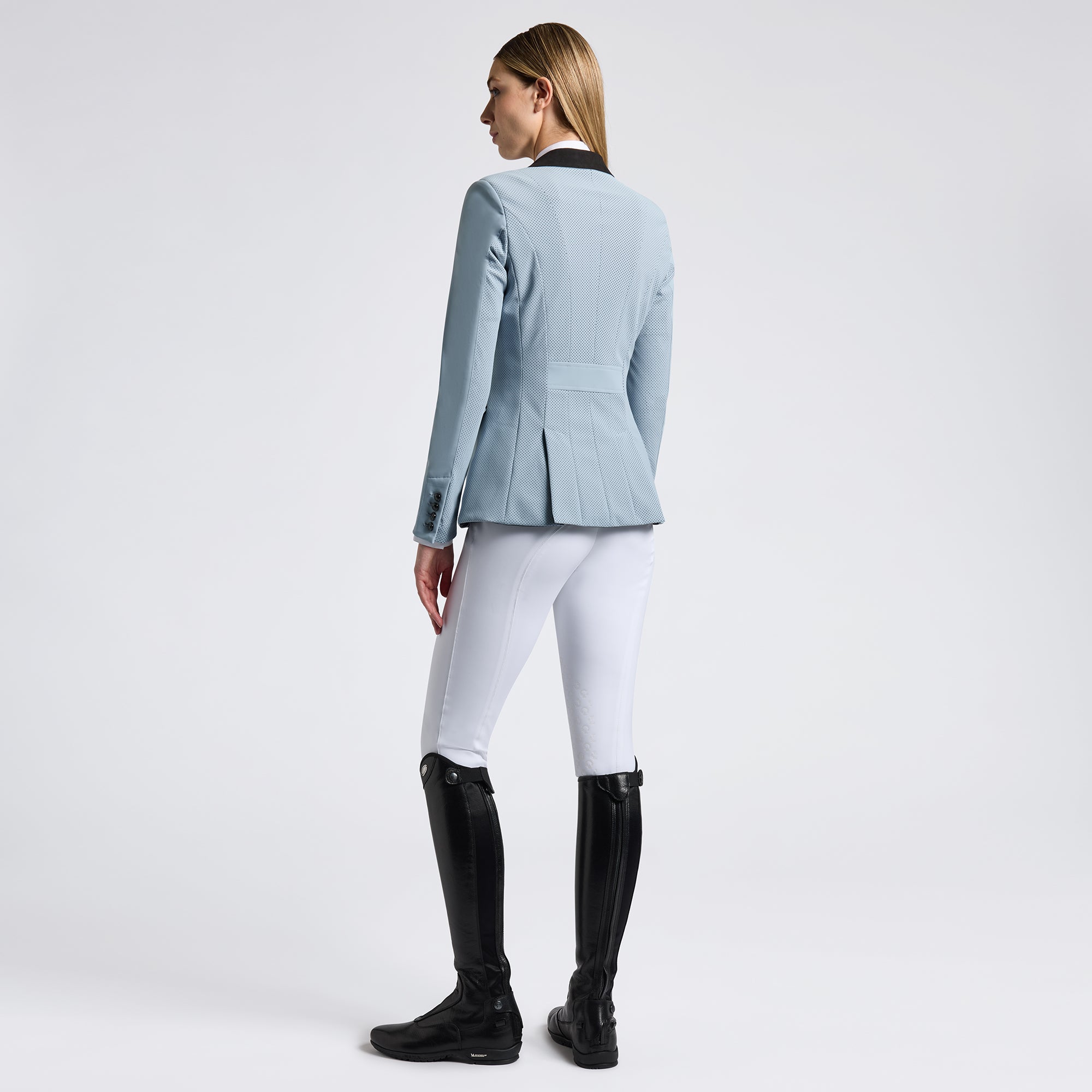 CAVALLERIA TOSCANA GP Perforated Riding Jacket