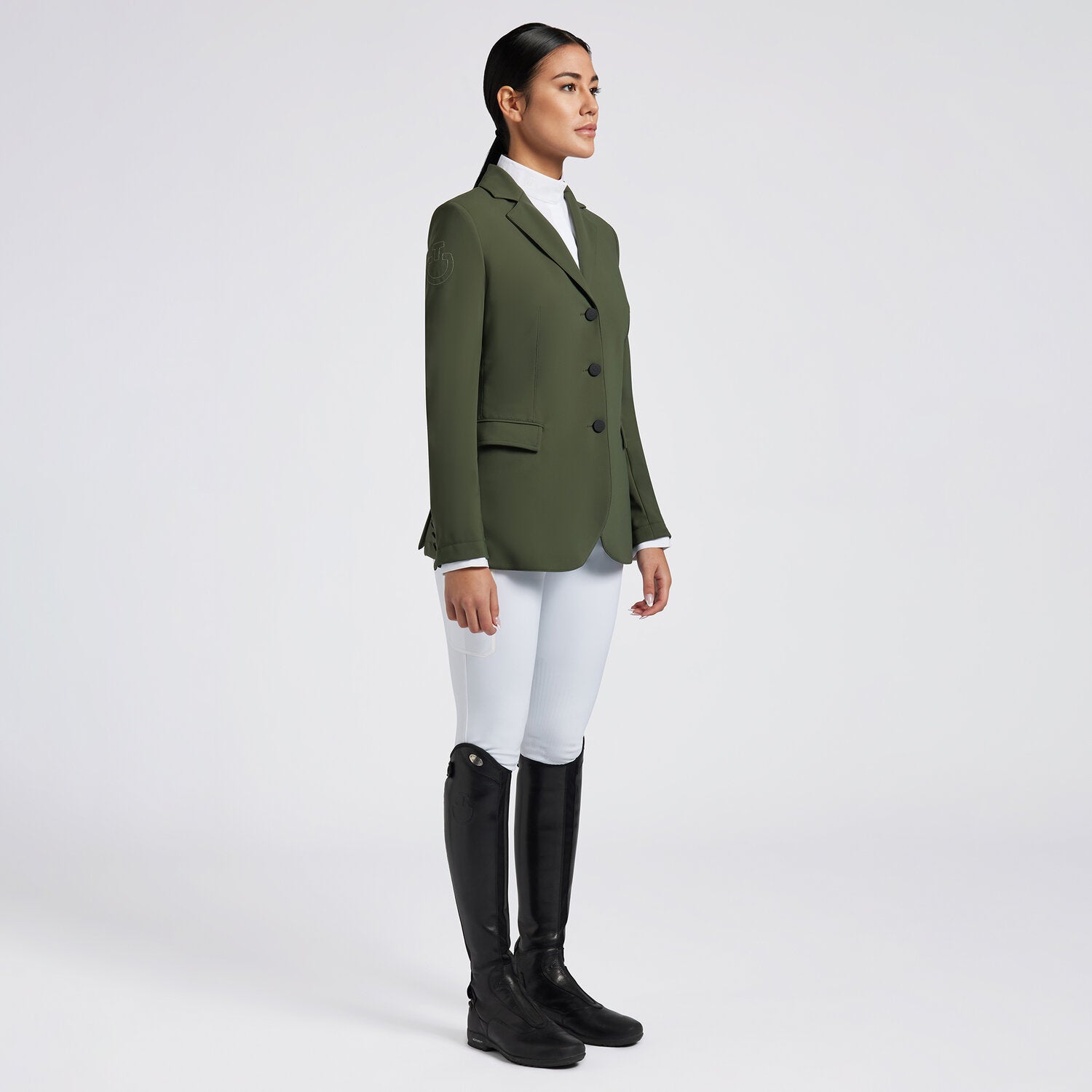 Cavalleria Toscana American Jersey Show Jacket