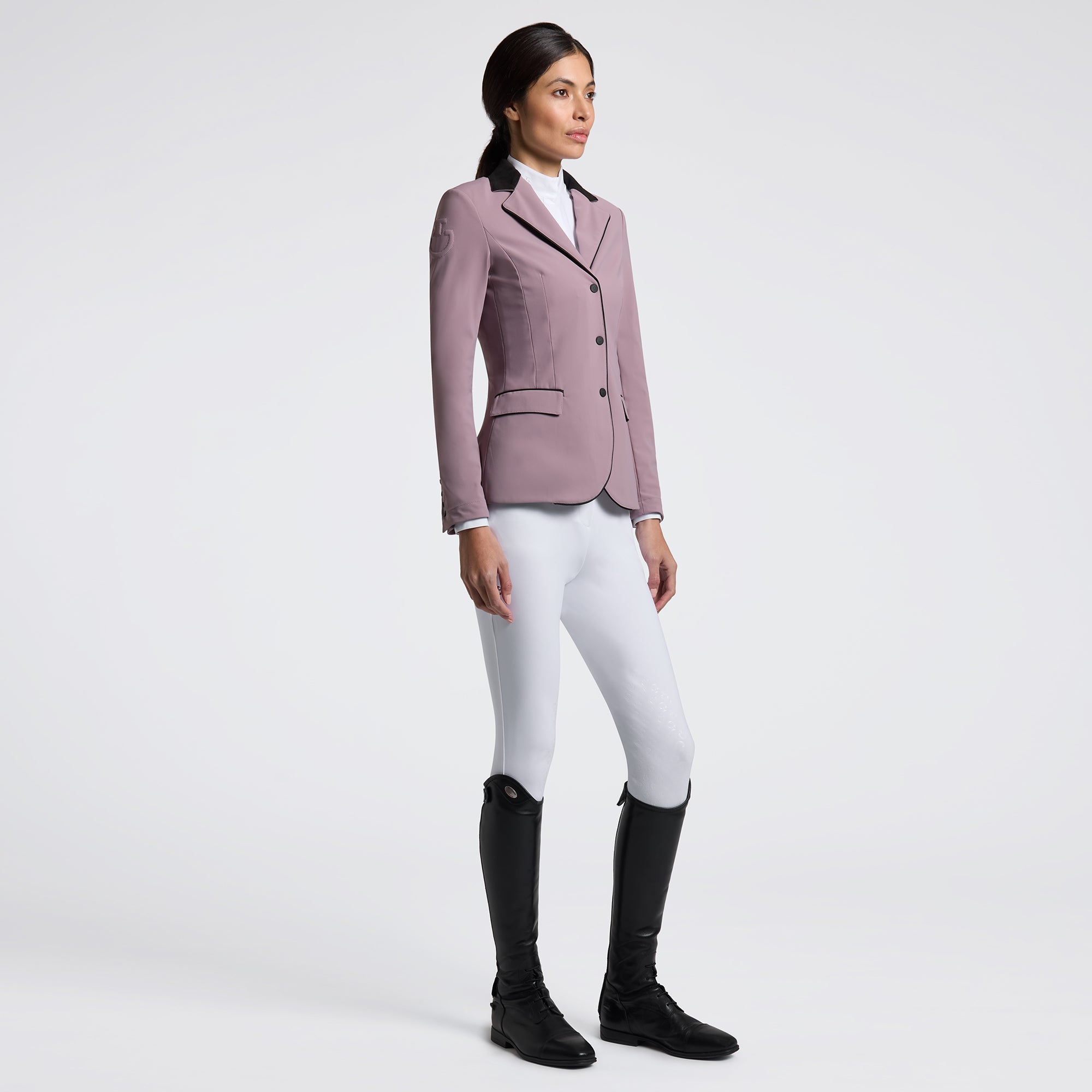CAVALLERIA TOSCANA WOMEN'S GP ZIP RIDING JACKET