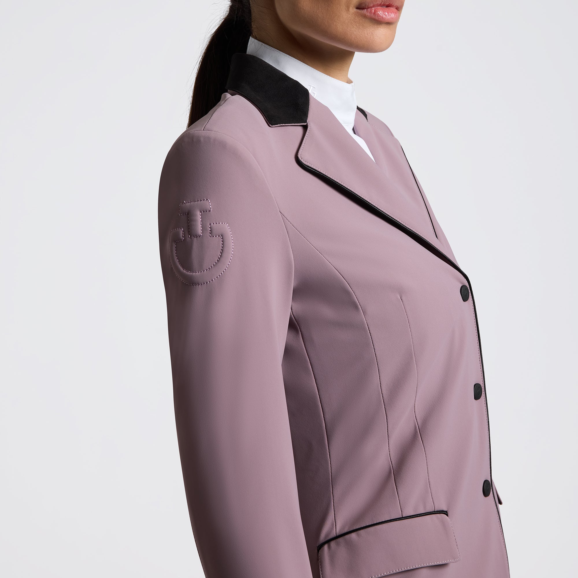 CAVALLERIA TOSCANA WOMEN'S GP ZIP RIDING JACKET