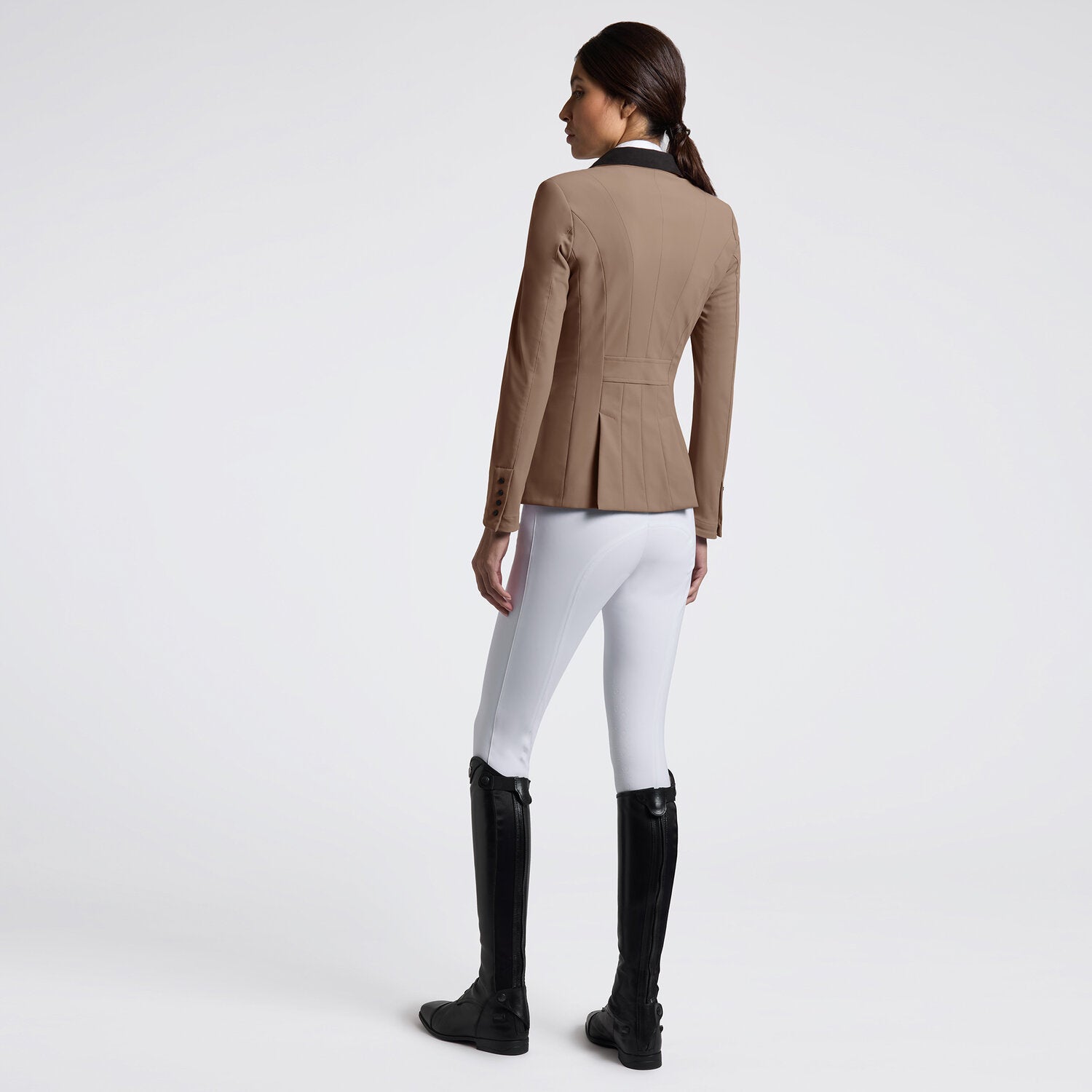 CAVALLERIA TOSCANA WOMEN'S GP ZIP RIDING JACKET