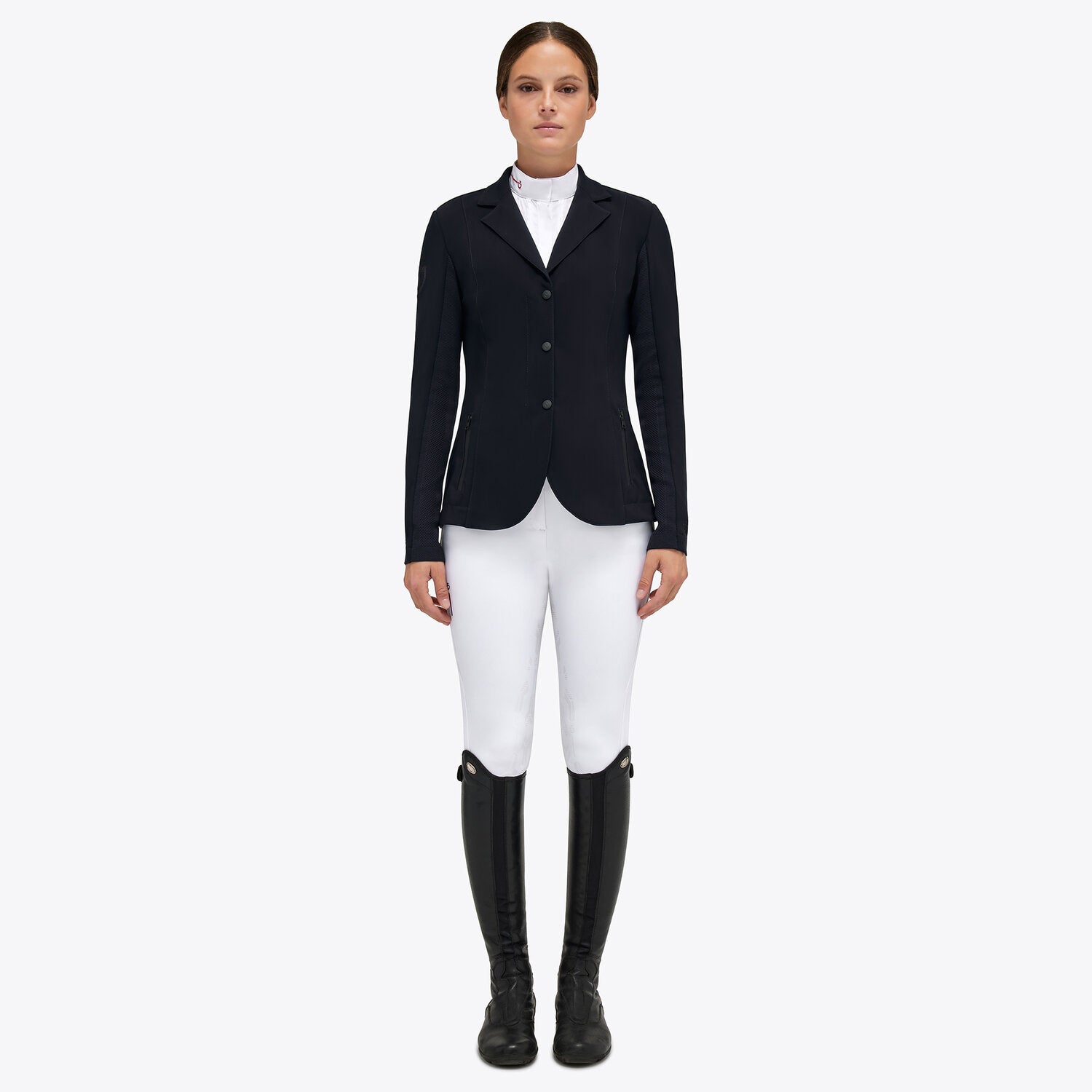 CAVALLERIA TOSCANA REVO LIGHT TECH KNIT ZIP RIDING JACKET