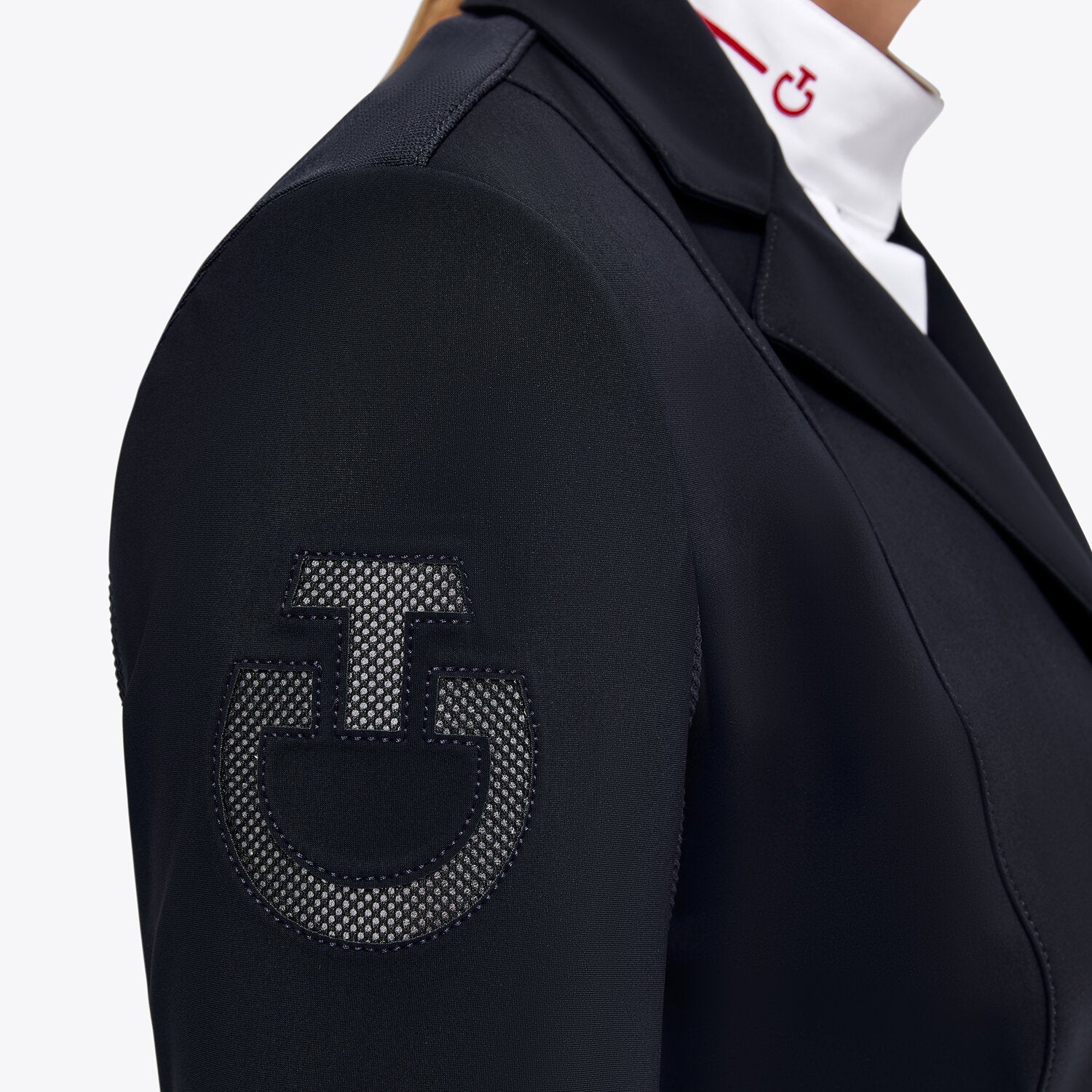 CAVALLERIA TOSCANA REVO LIGHT TECH KNIT ZIP RIDING JACKET