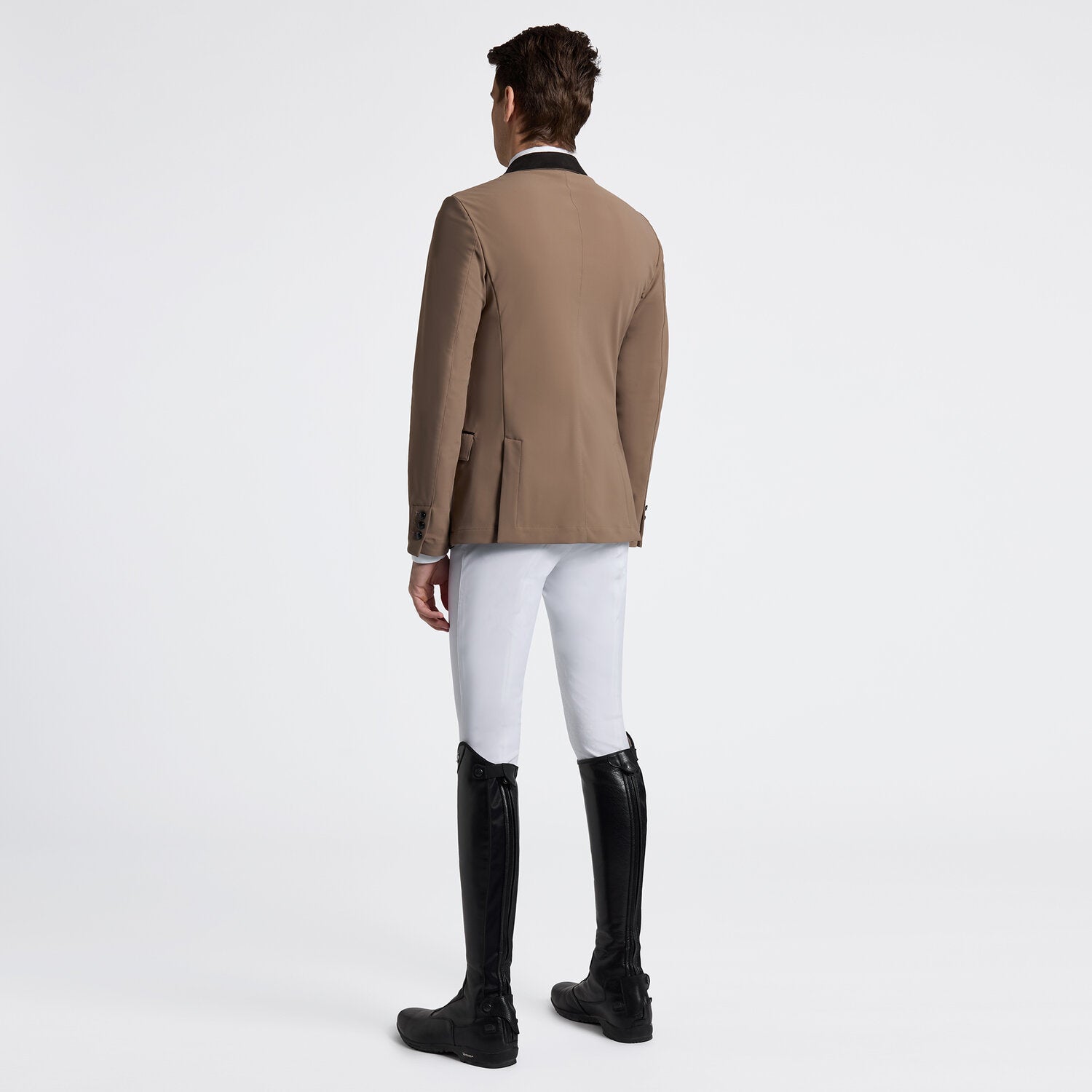 CAVALLERIA TOSCANA MENS Lightweight Jersey Riding Jacket