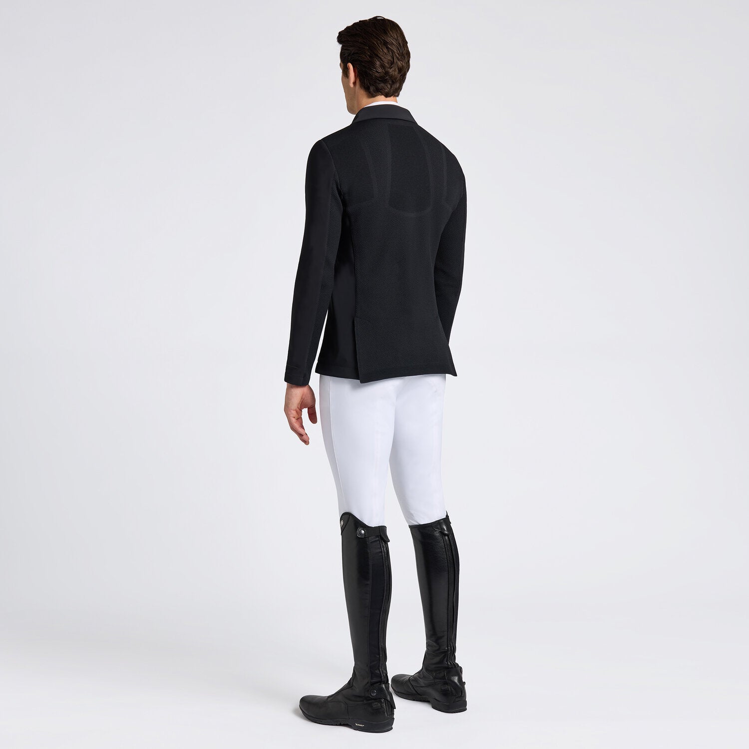 CAVALLERIA TOSCANA MEN'S REVOLUTION ZIP RIDING JACKET
