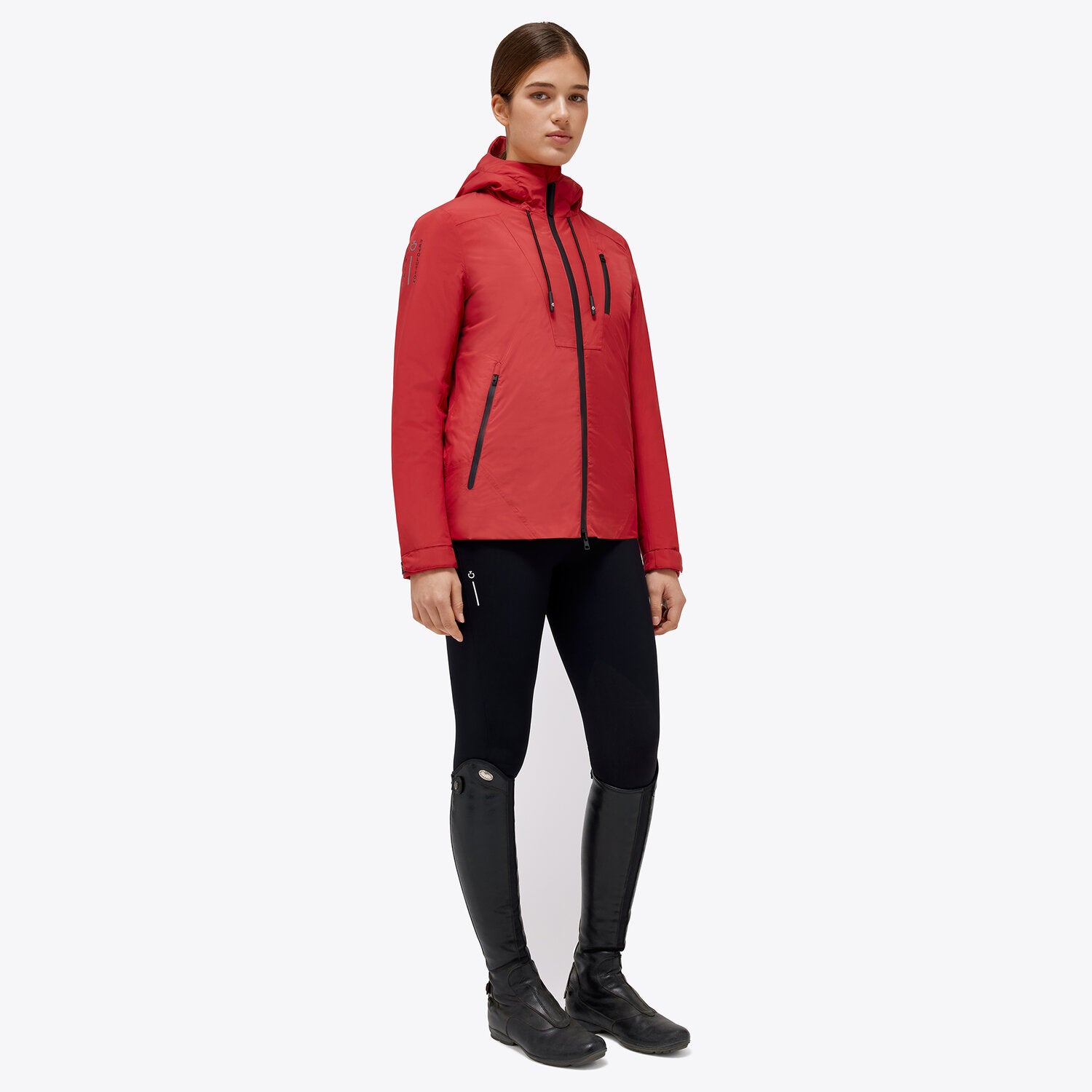 CAVALLERIA TOSCANA REVO ALL SEASON HOODED JACKET