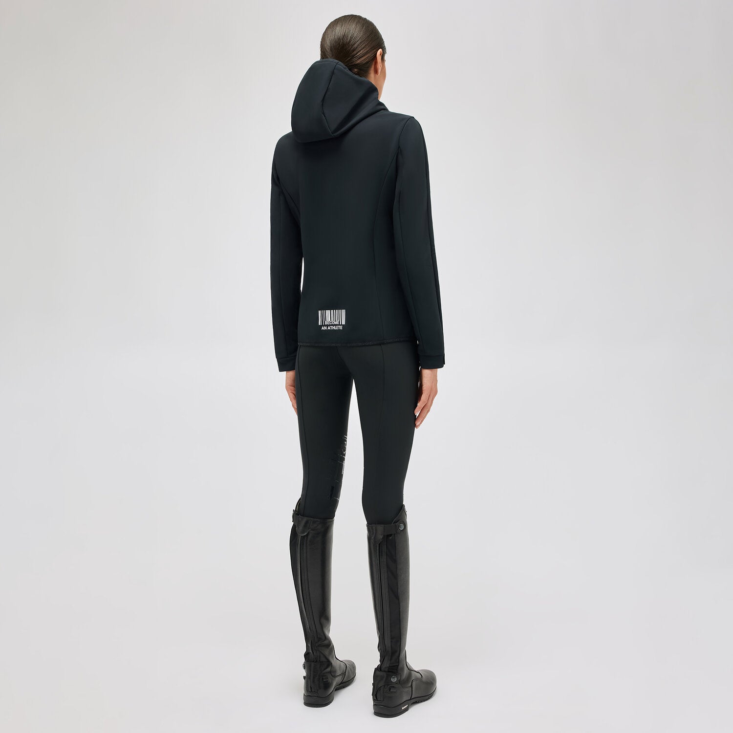 CAVALLERIA TOSCANA ACADEMY 3-LAYER HOODED ZIP WOMEN'S SOFTSHELL